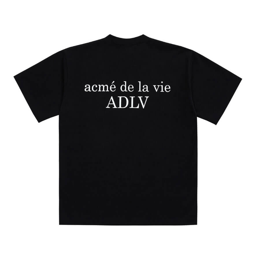 ADLV Lip Stick T-shirt - Black