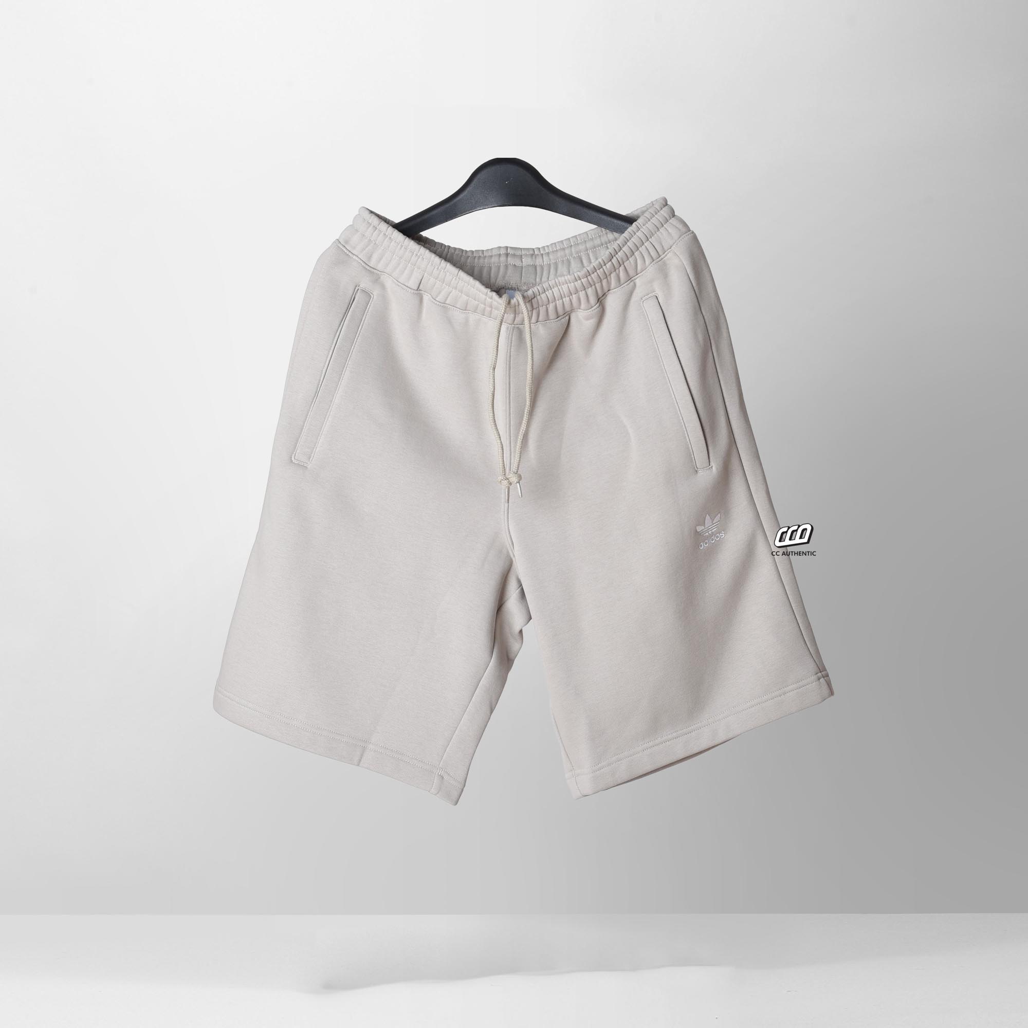 ADIDAS BIG AND TALL SHORT - SAND
