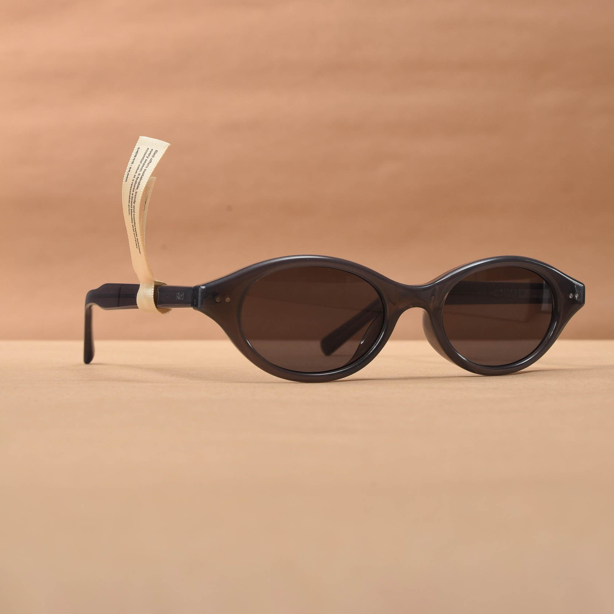 RIETI ROSSI C1 SUNGLASSES - BLACK