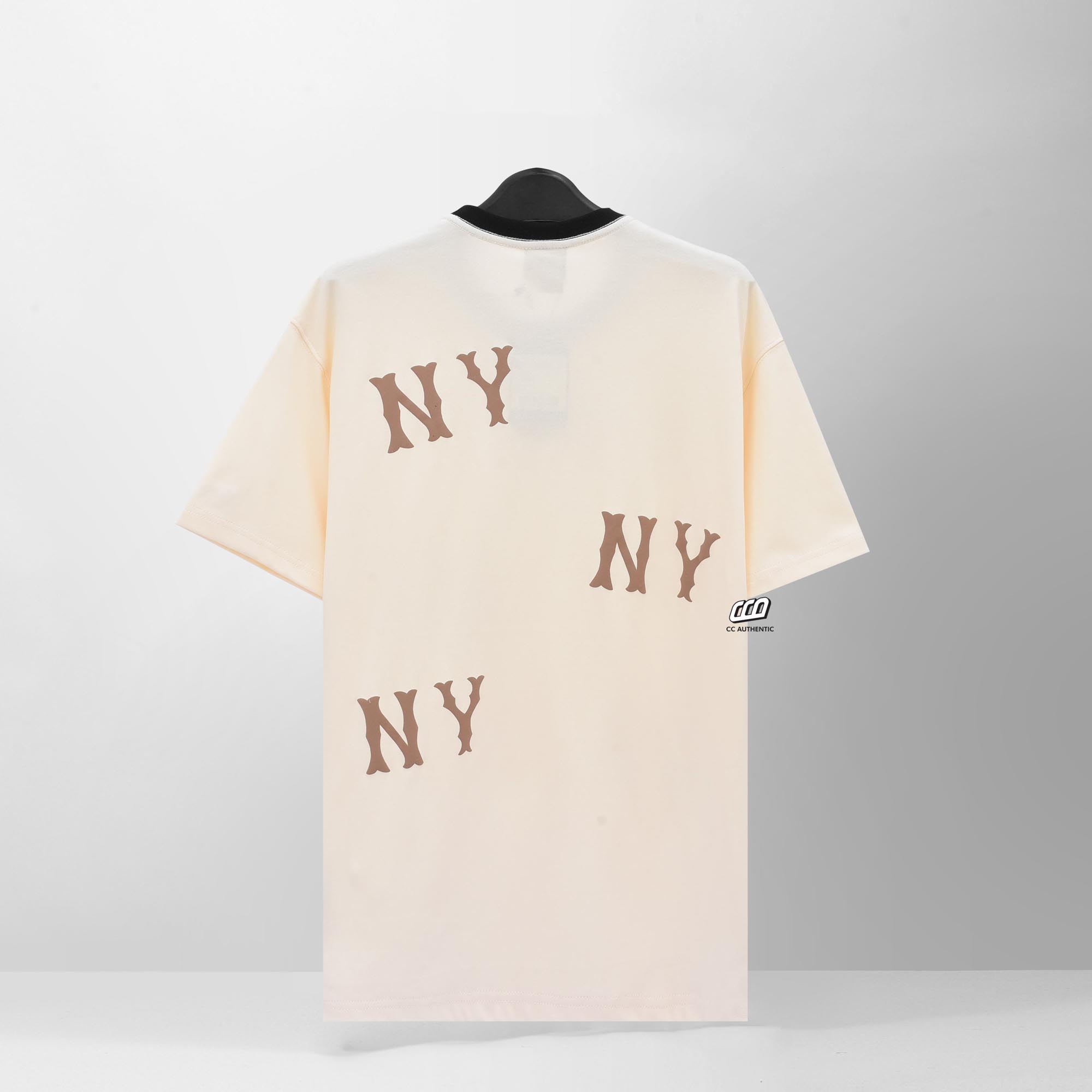 NEW ERA NEYYAN LOGO RS44 T-SHIRT - IVORY