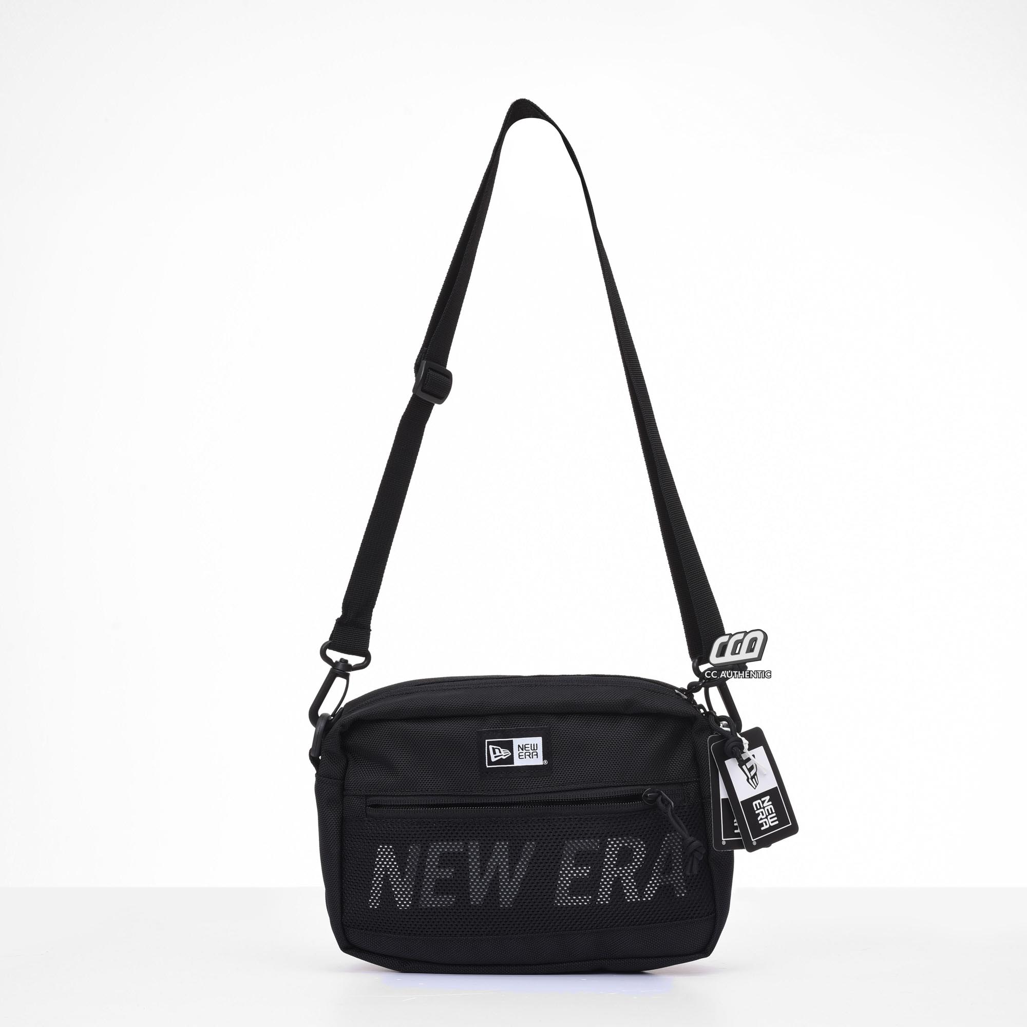 NEW ERA SHOULDER POUCHL BAG - BLACK