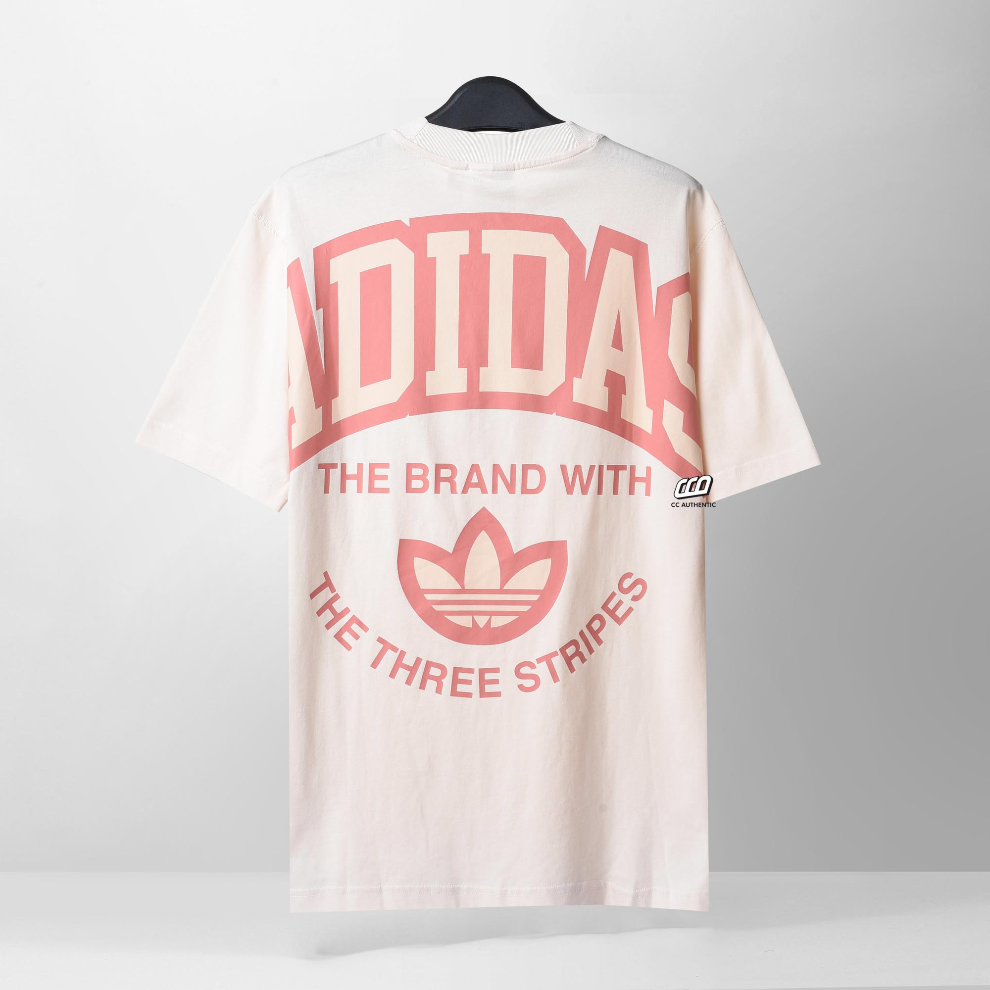 ADIDAS VRCT ORIGINAL PHOENIX T-SHIRT - CREAM