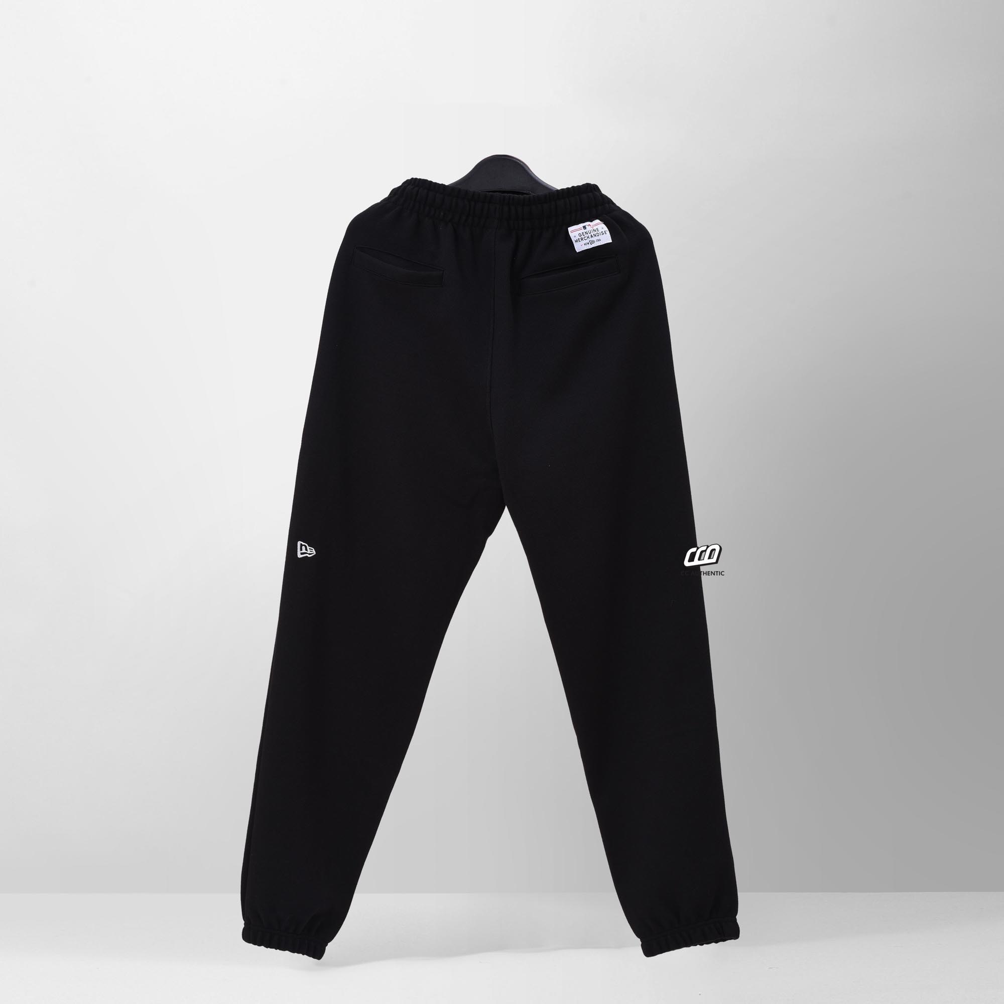 NEW ERA LA LOGO JOGGER - BLACK