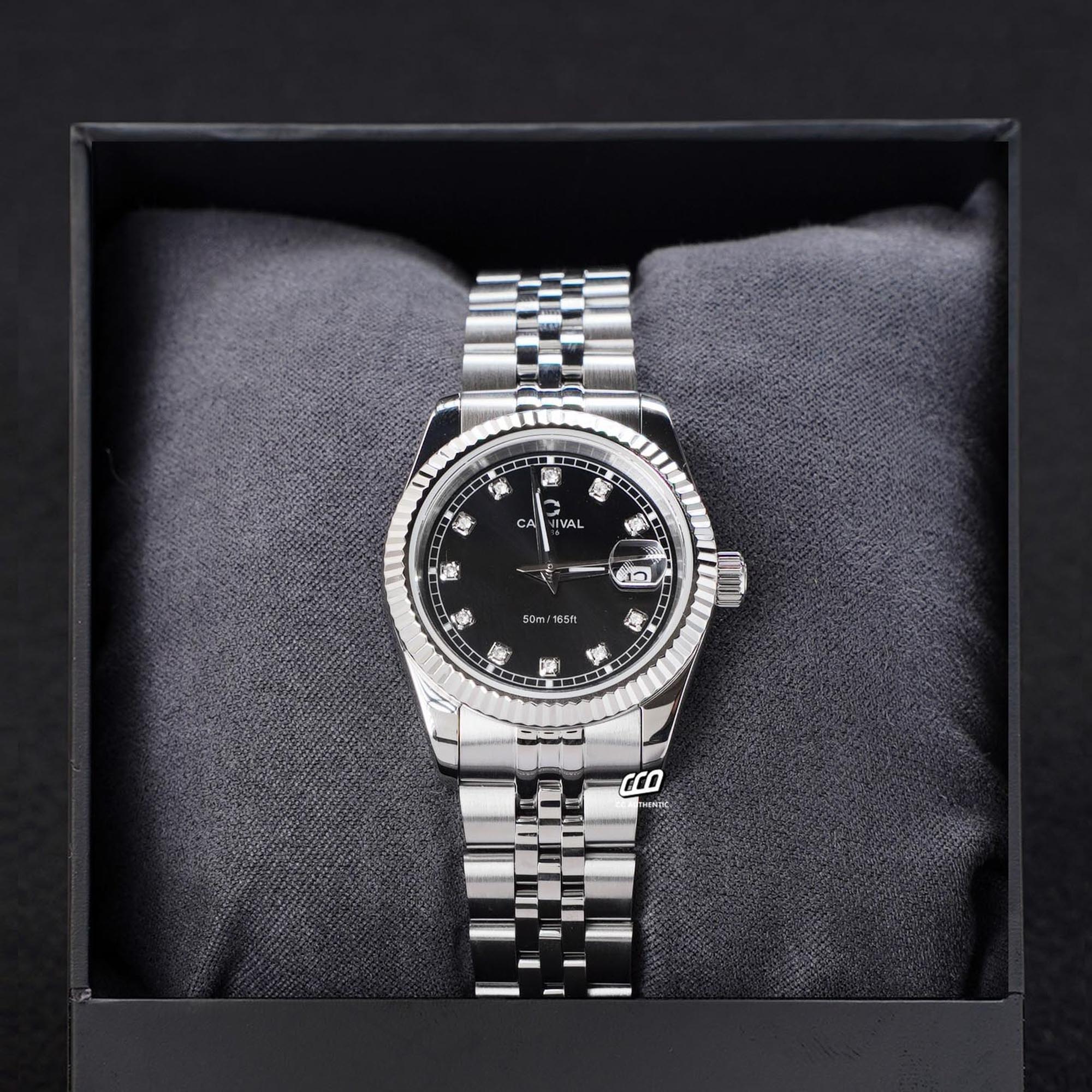ĐỒNG HỒ NỮ CARNIVAL 8131L VT D QUAZT 32MM