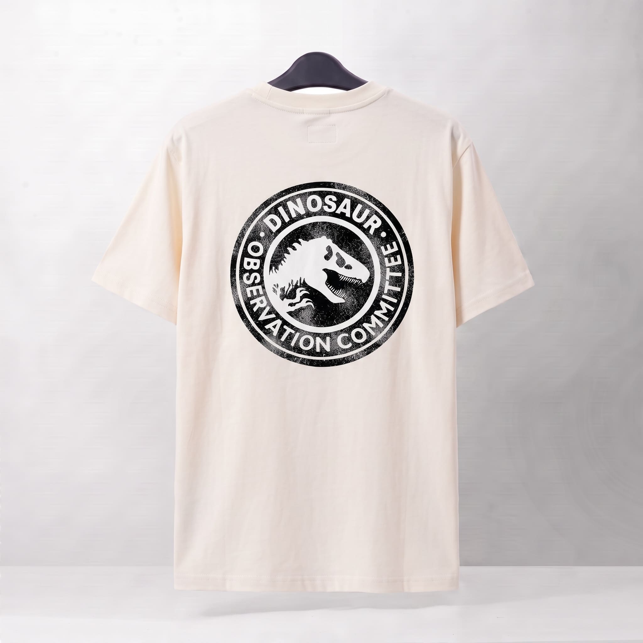 NEW ERA DINO T-SHIRT - IVORY