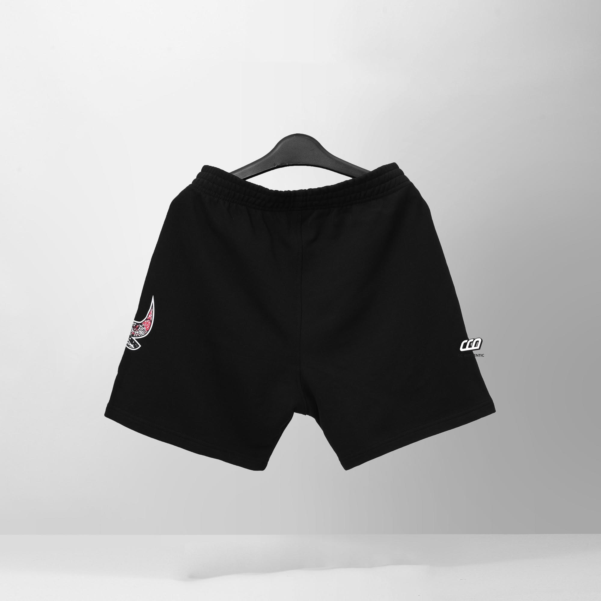 NEW ERA CHICAGO BULLS NBA SHORT - BLACK