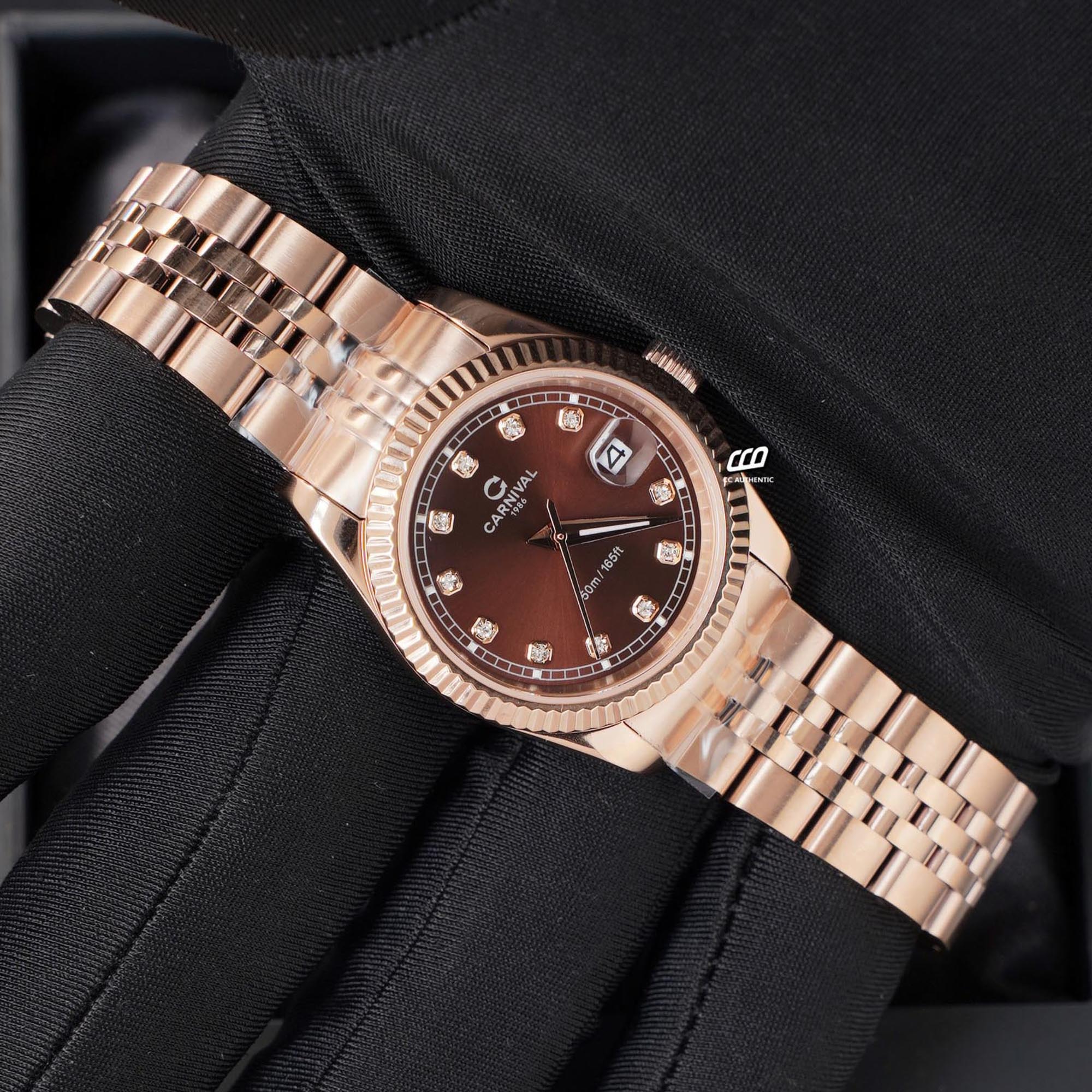 ĐỒNG HỒ NỮ CARNIVAL 8131L VH N QUAZT 32MM