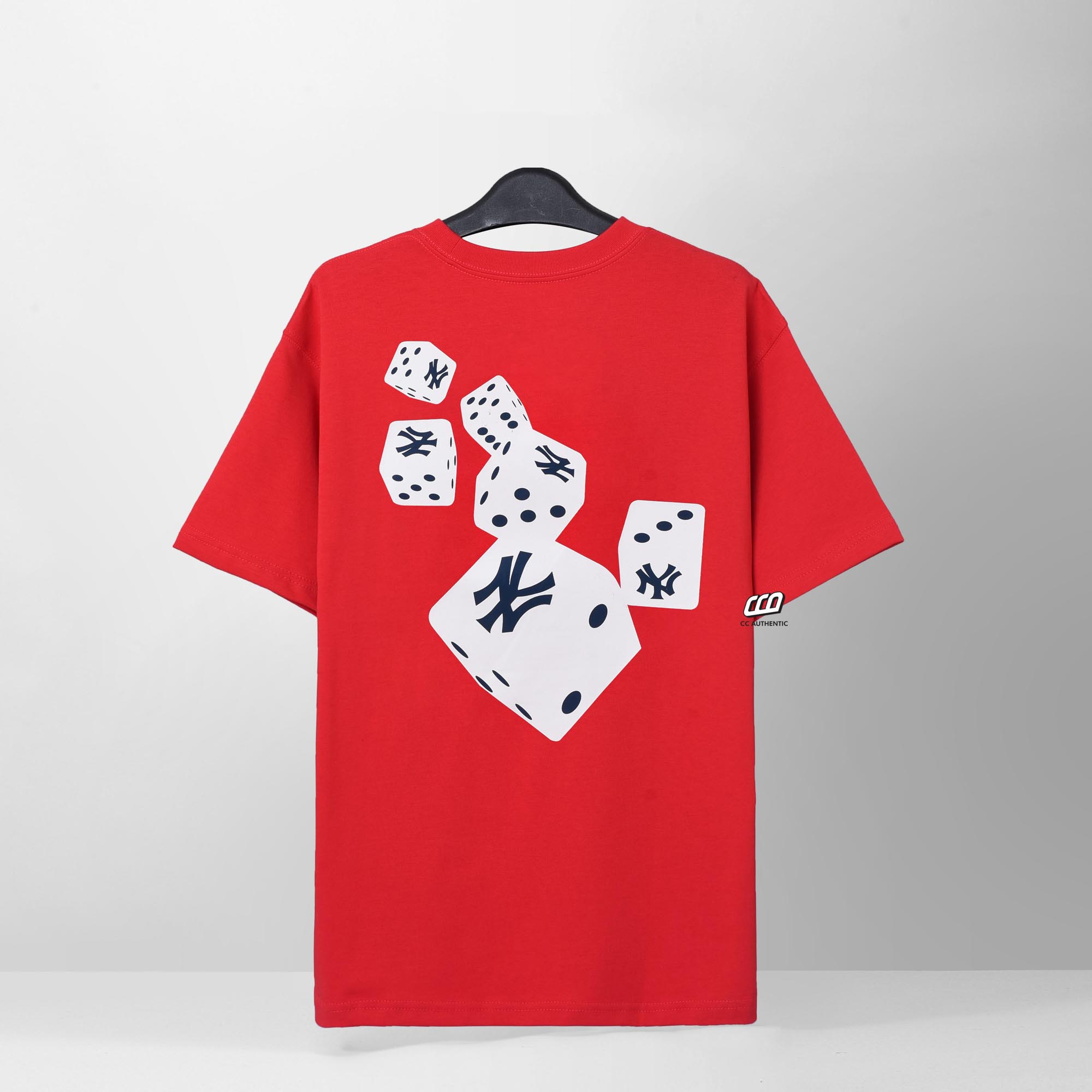 NEW ERA DICE SS24 T-SHIRT - RED