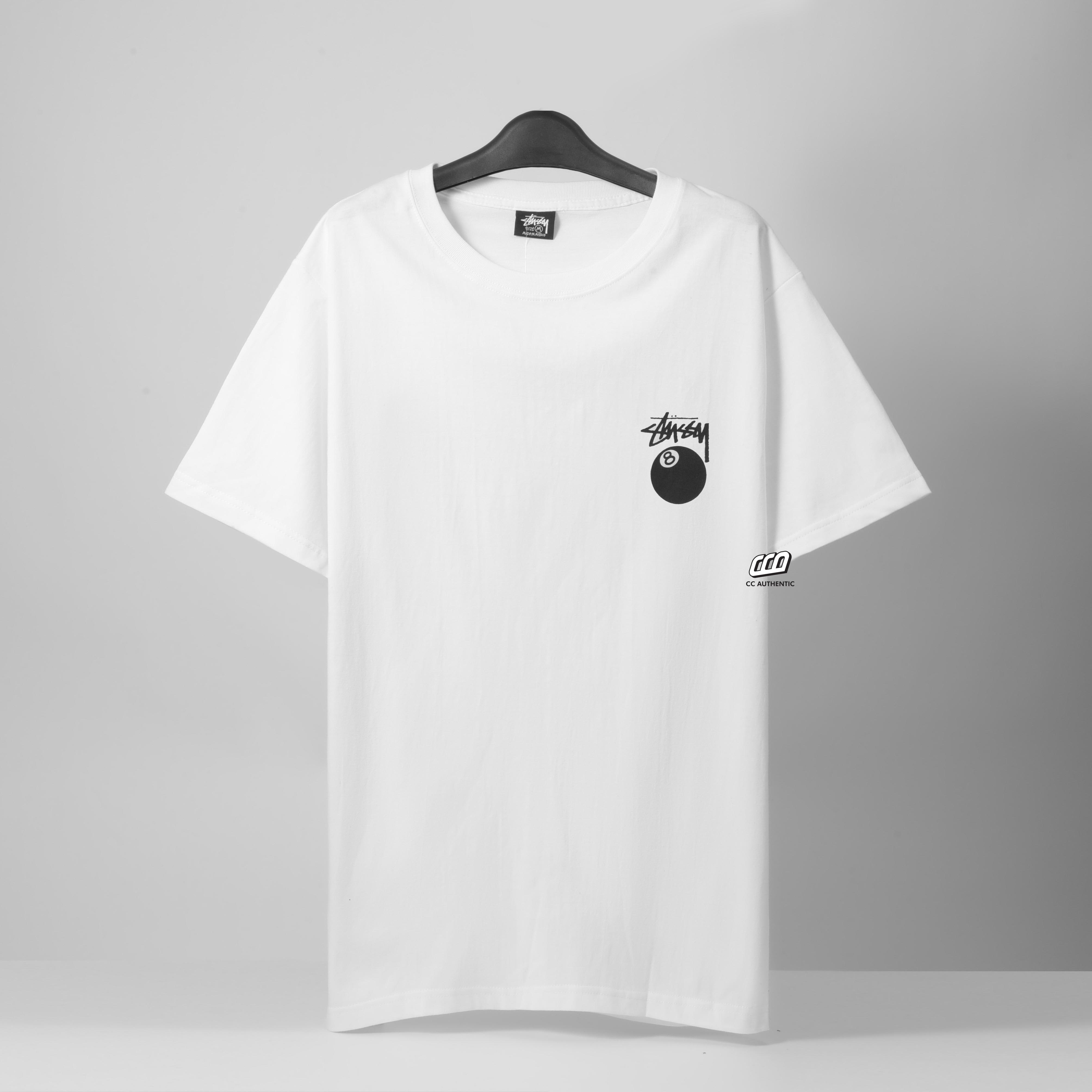 STUSSY BILLARDS T-SHIRT - WHITE