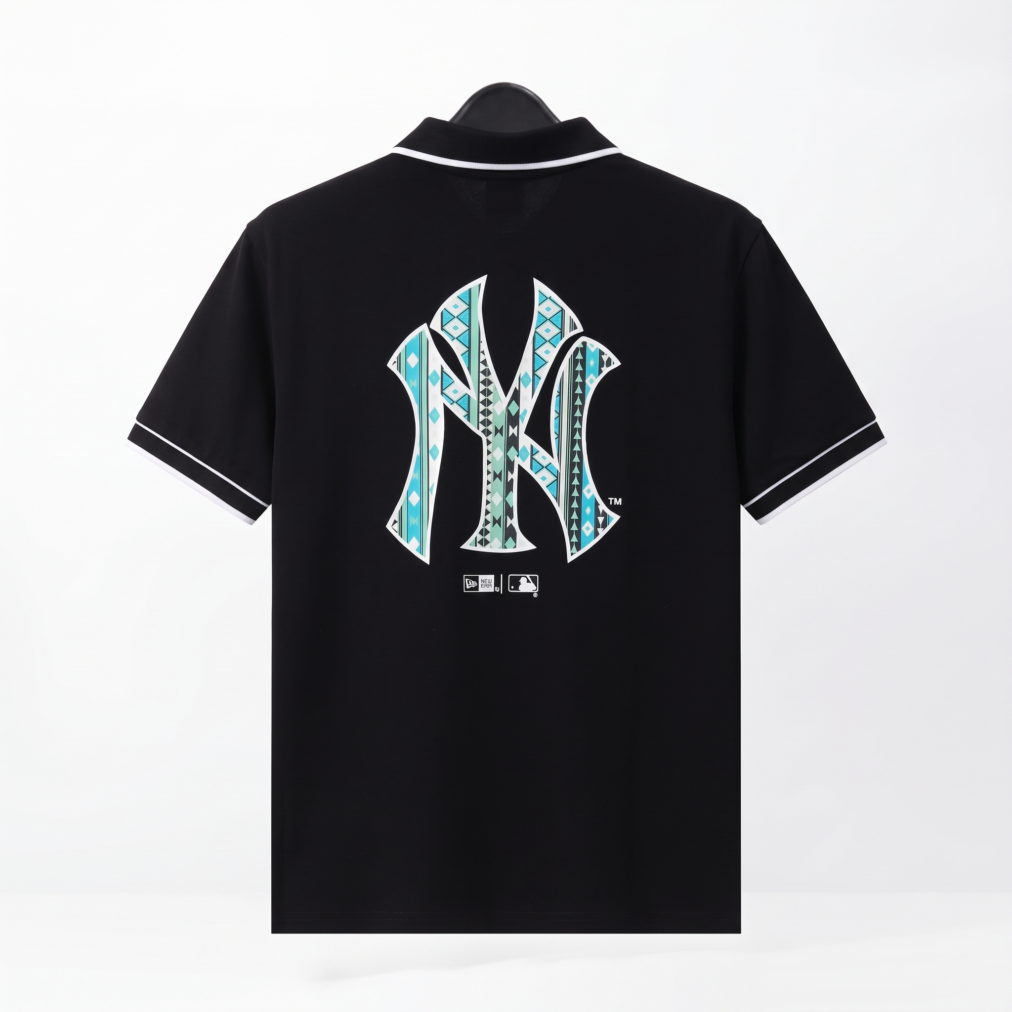 NEW ERA NYMN POLO SHIRT - BLACK