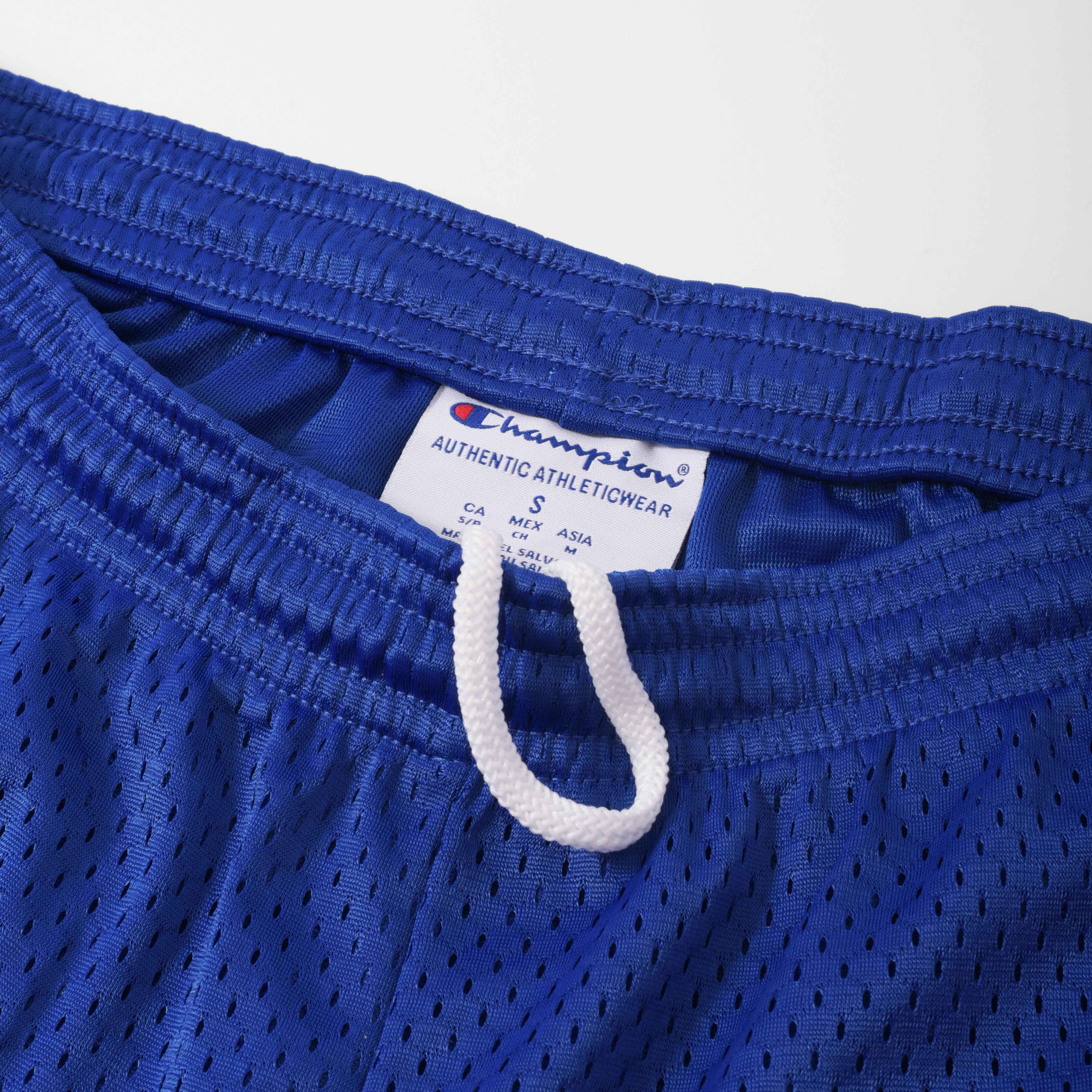 Champion Mesh Short With Pocket - ROYAL BLUE
