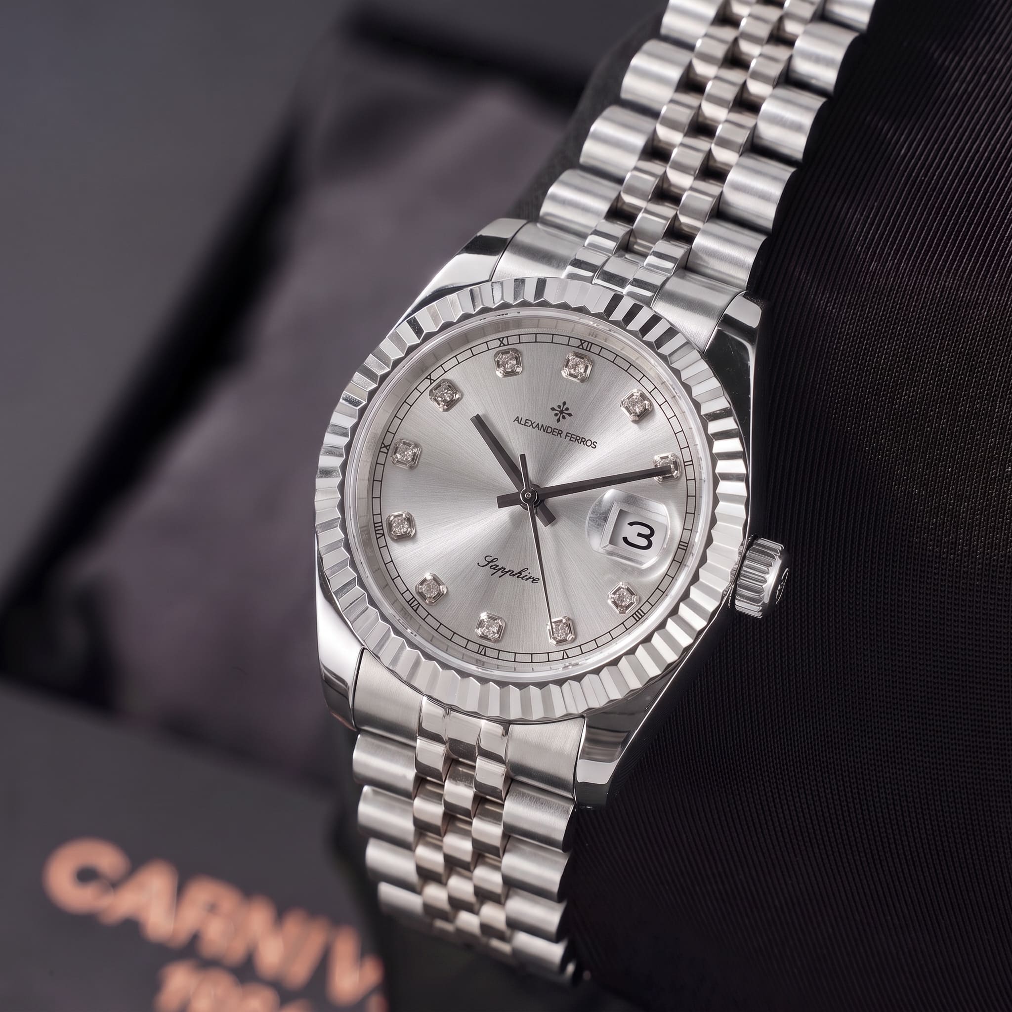 ĐỒNG HỒ ALEXANDER FERROS 8392S/02 QUARTZ 38MM