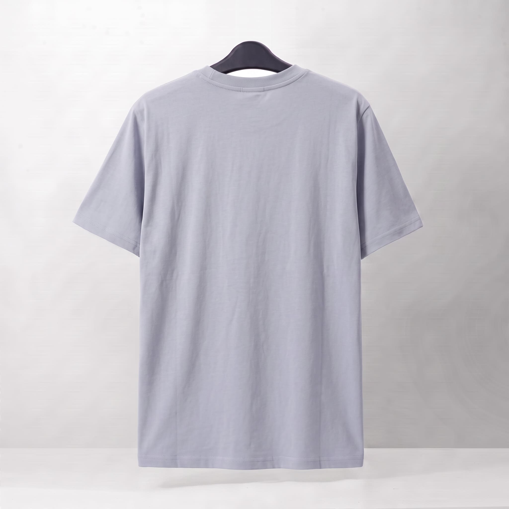 NEW ERA BIG ICON T-SHIRT - GREY