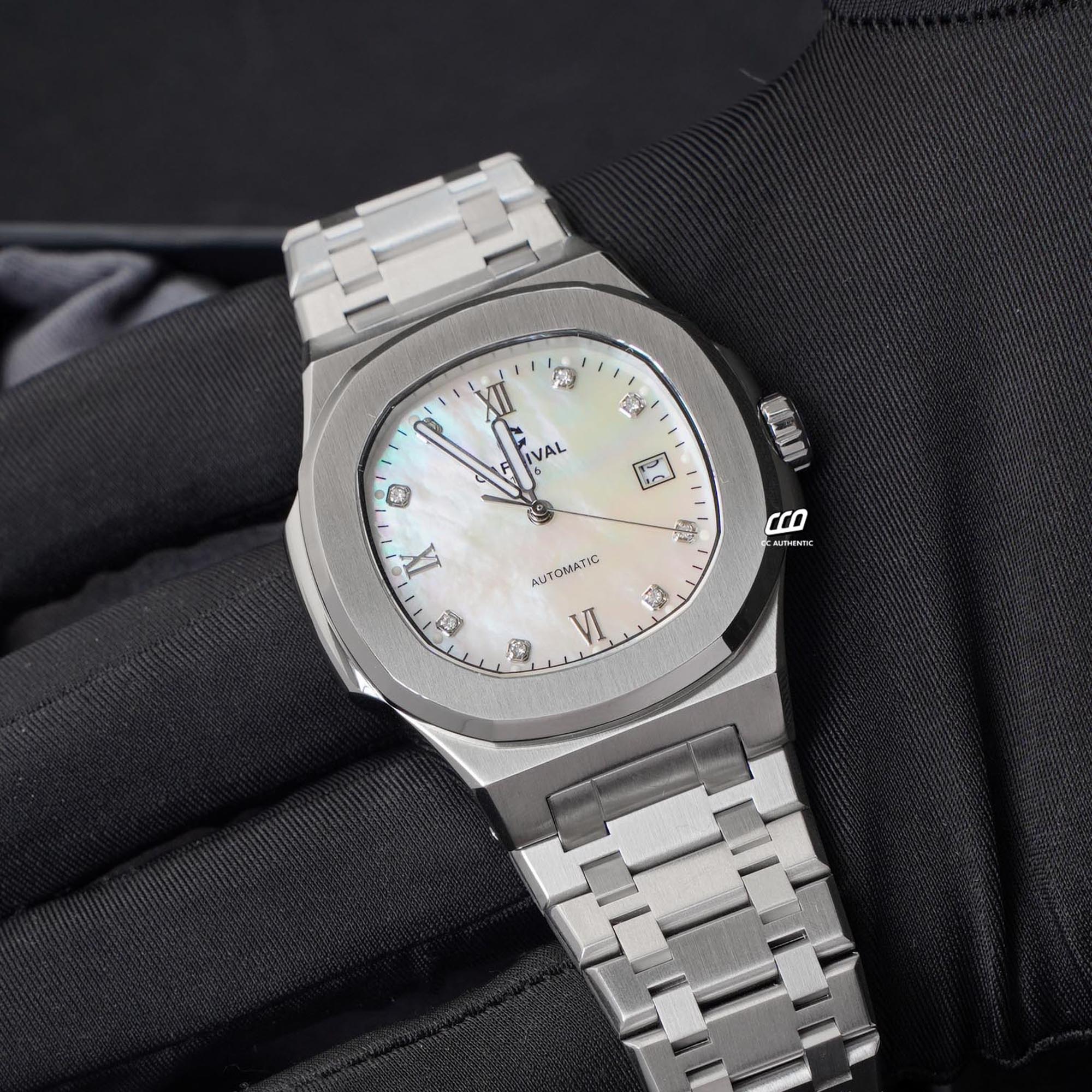 ĐỒNG HỒ NAM CARNIVAL 8160G VT TK AUTOMATIC 41MM