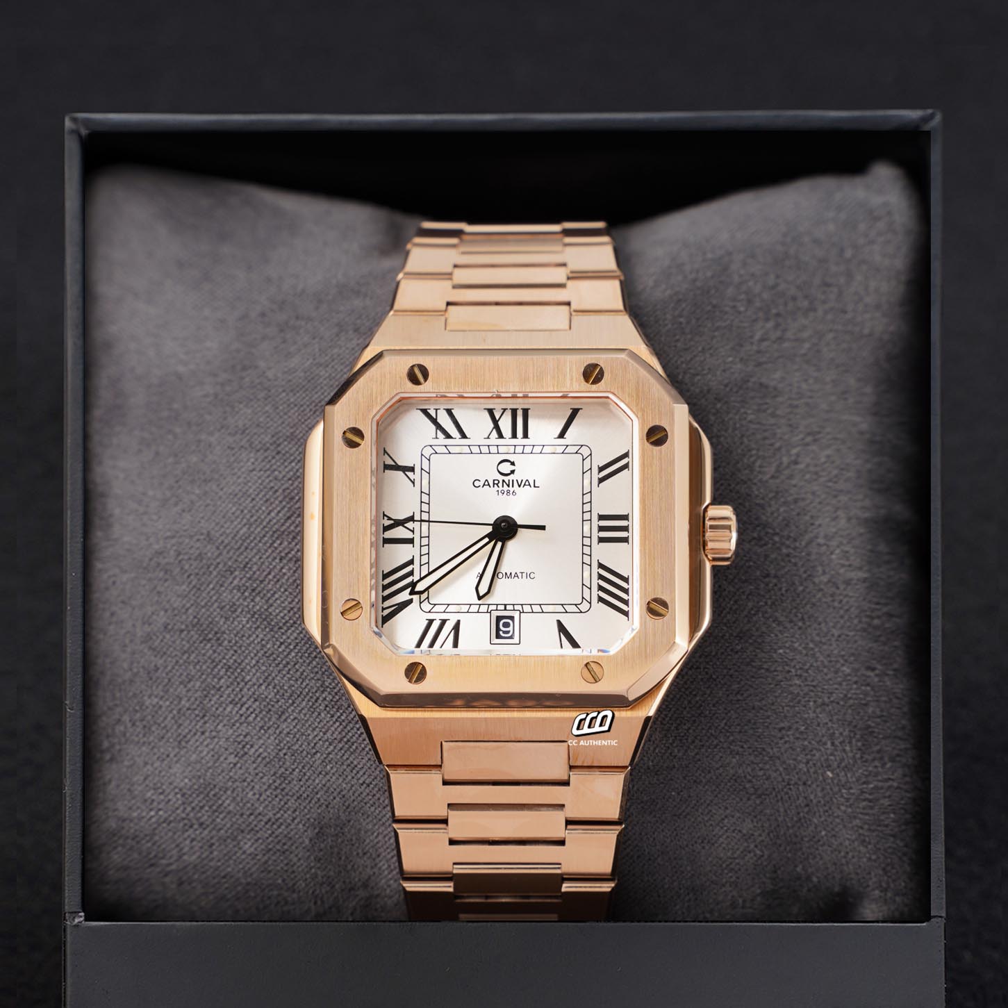 ĐỒNG HỒ NAM 8169G VH T AUTOMATIC 42MM