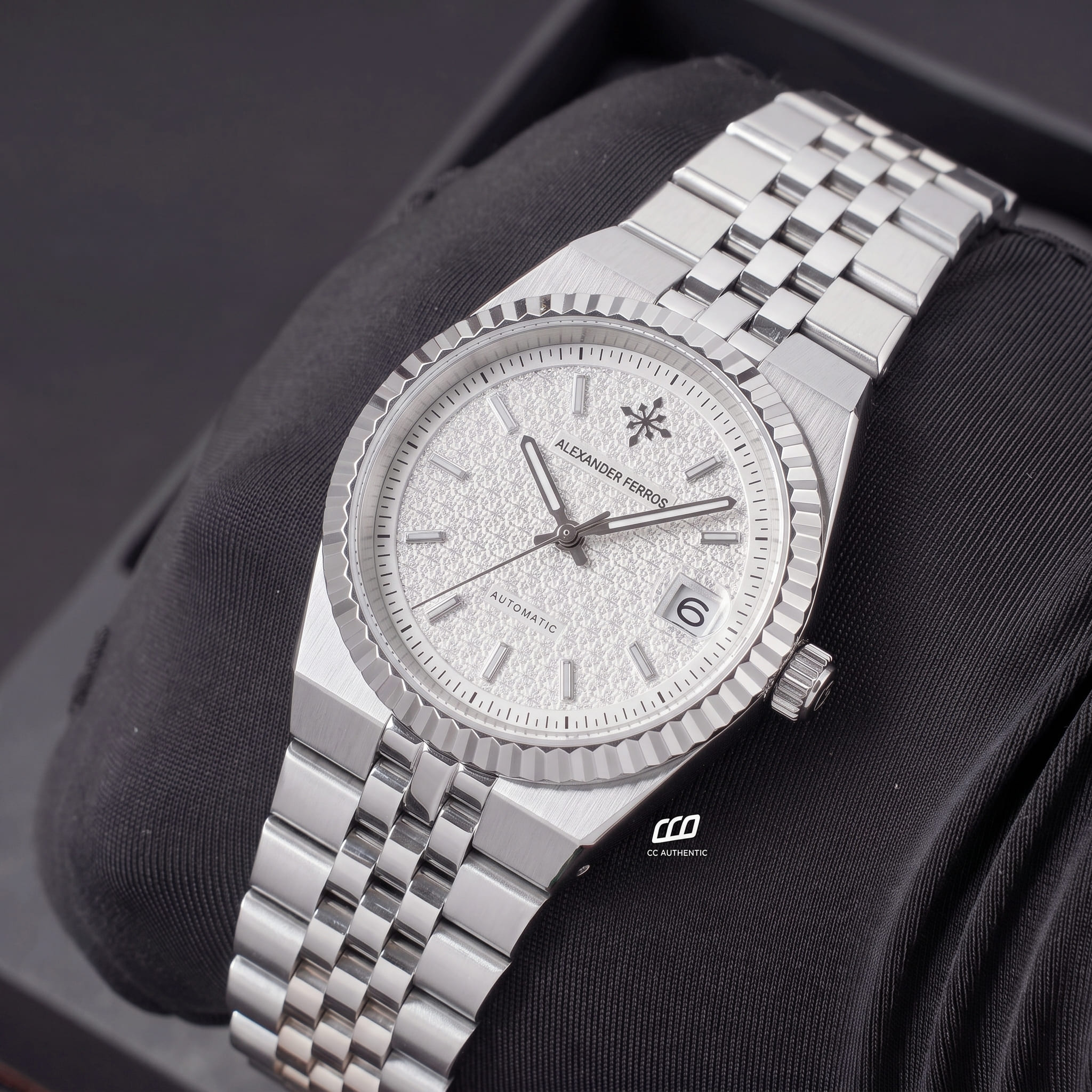 ĐỒNG HỒ NAM ALEXANDER FERROS 8272S/022 AUTOMATIC 37.5MM