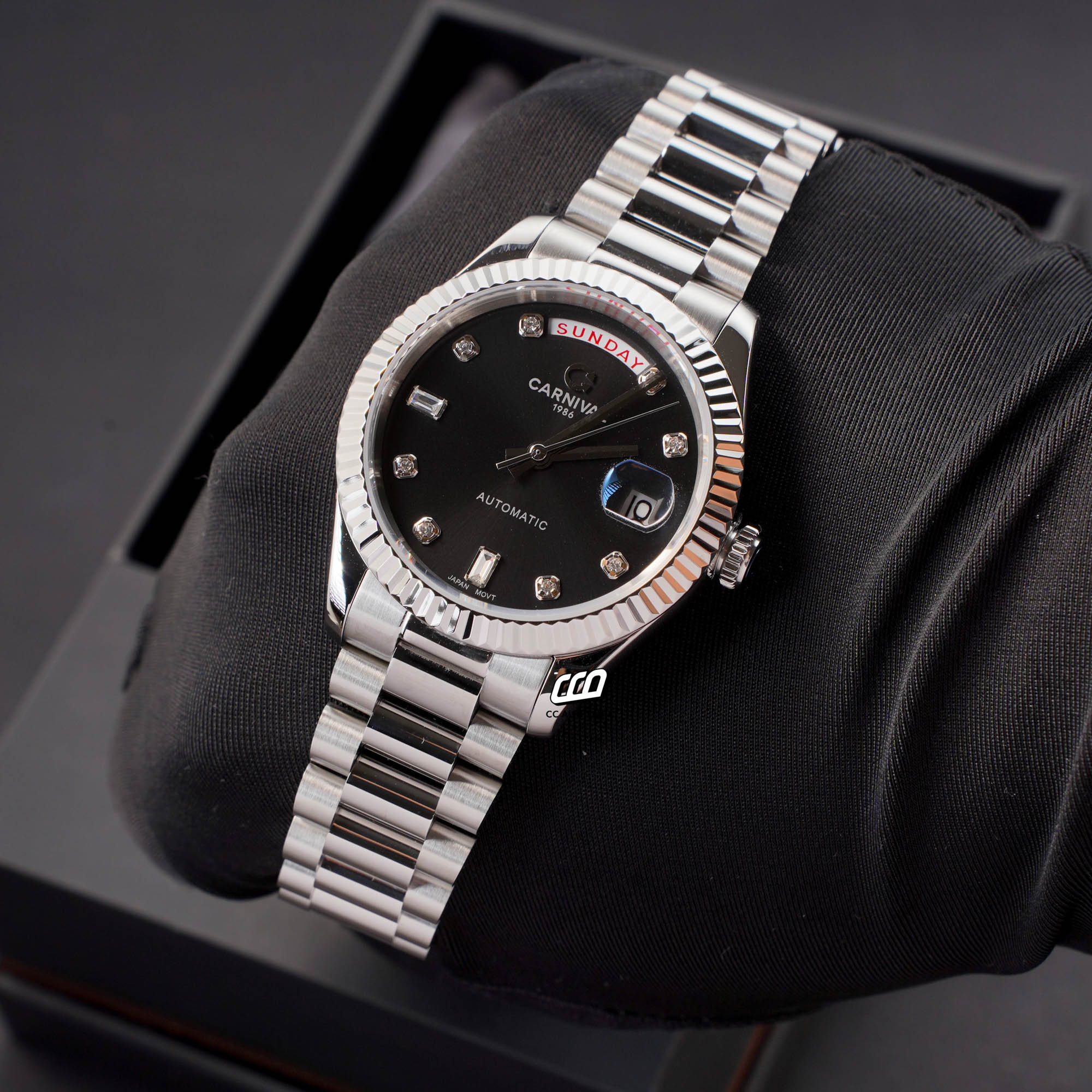 ĐỒNG HỒ NAM CARNIVAL 8239G VT D AUTOMATIC 38MM