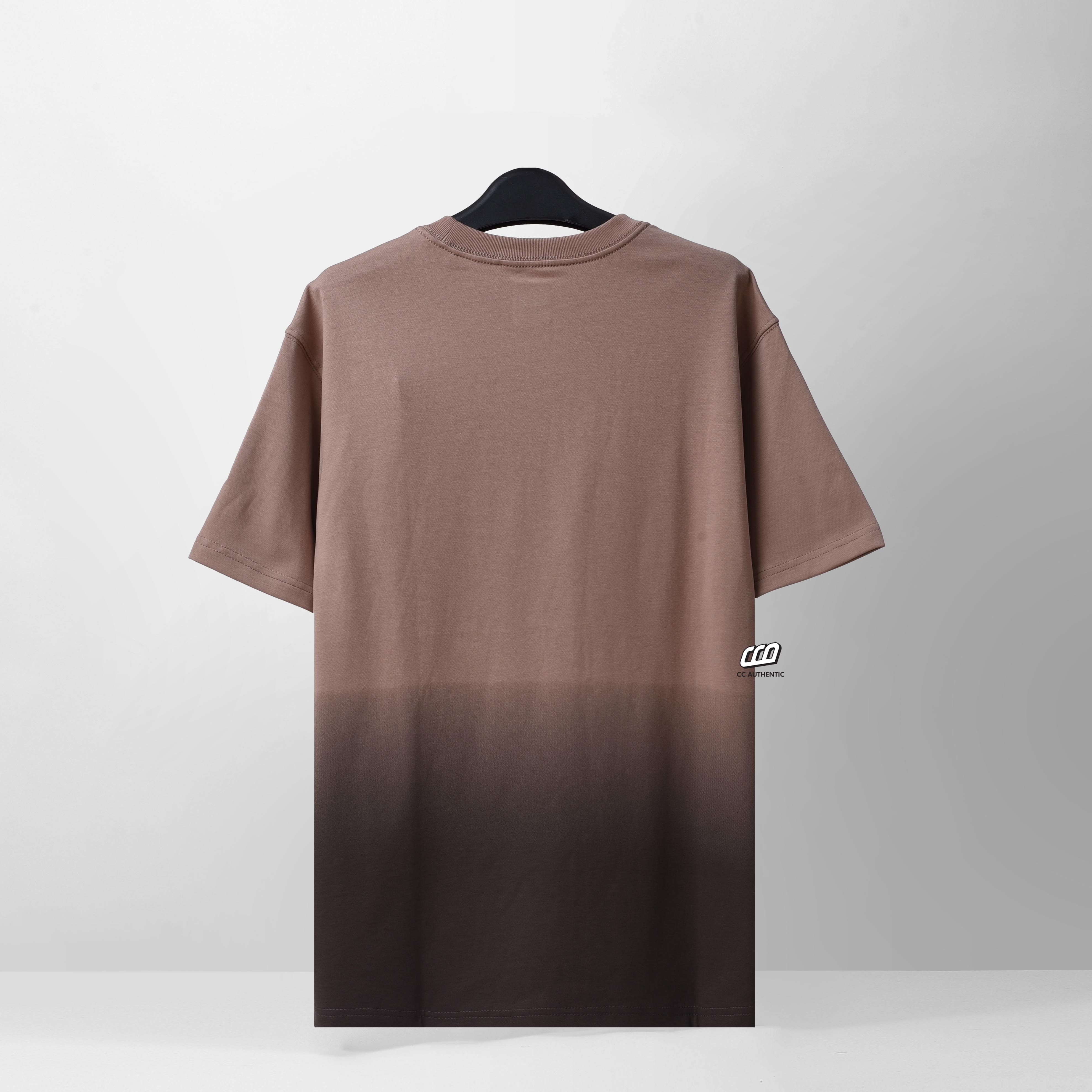 NEW ERA GRADIENT COLOR T-SHIRT - BEIGE
