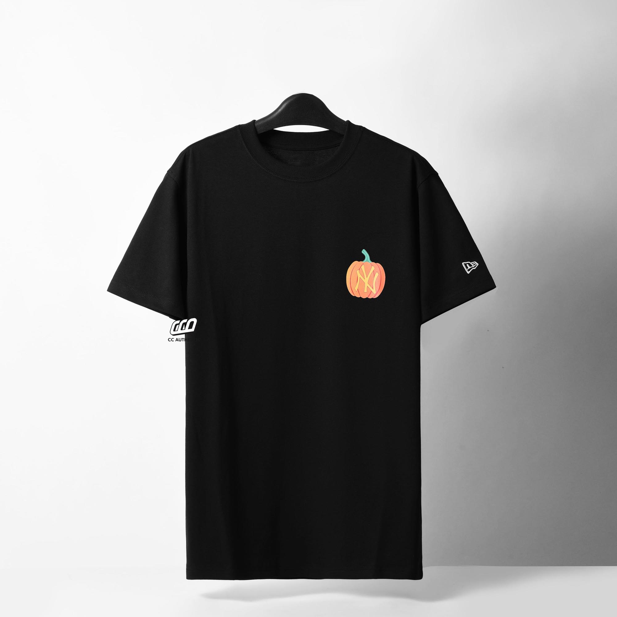 NEW ERA NEYYAN HALLOWEEN T-SHIRT - BLACK