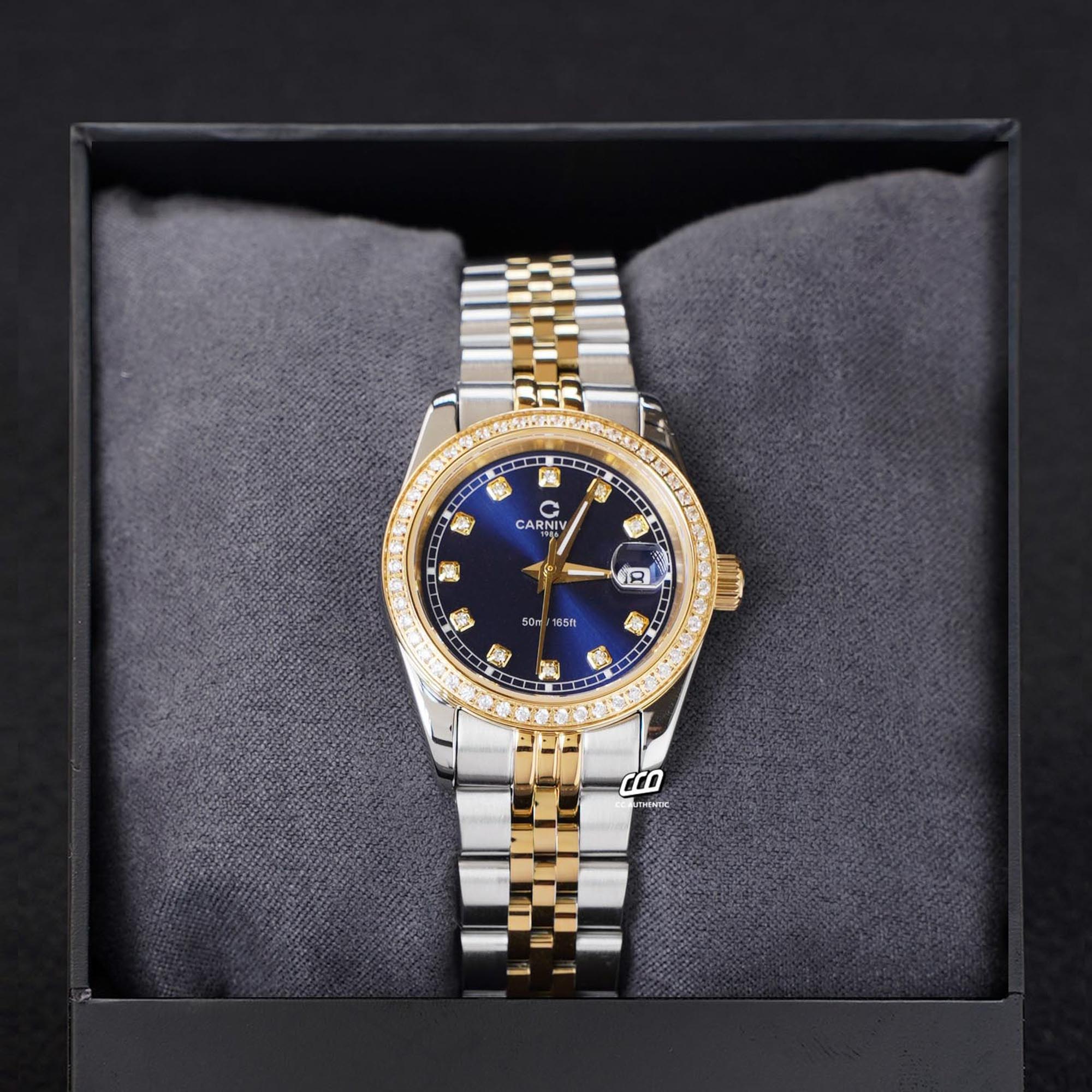 ĐỒNG HỒ NỮ CARNIVAL 8131L VT D QUAZT 32MM