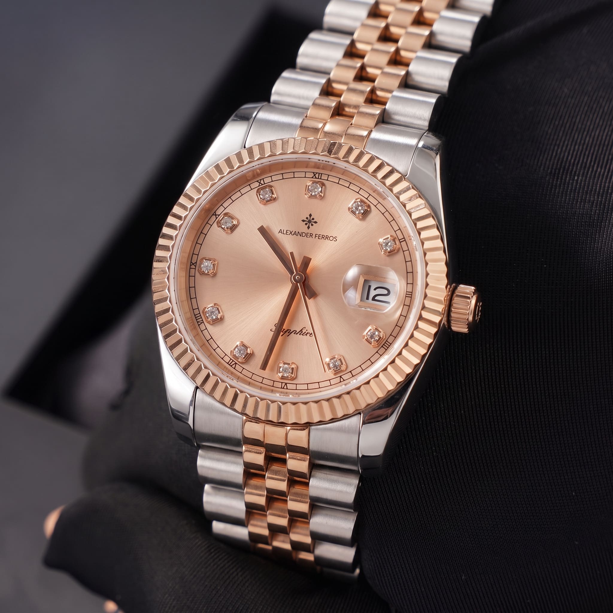 ĐỒNG HỒ ALEXANDER FERROS 8392D/15 QUARTZ 38MM