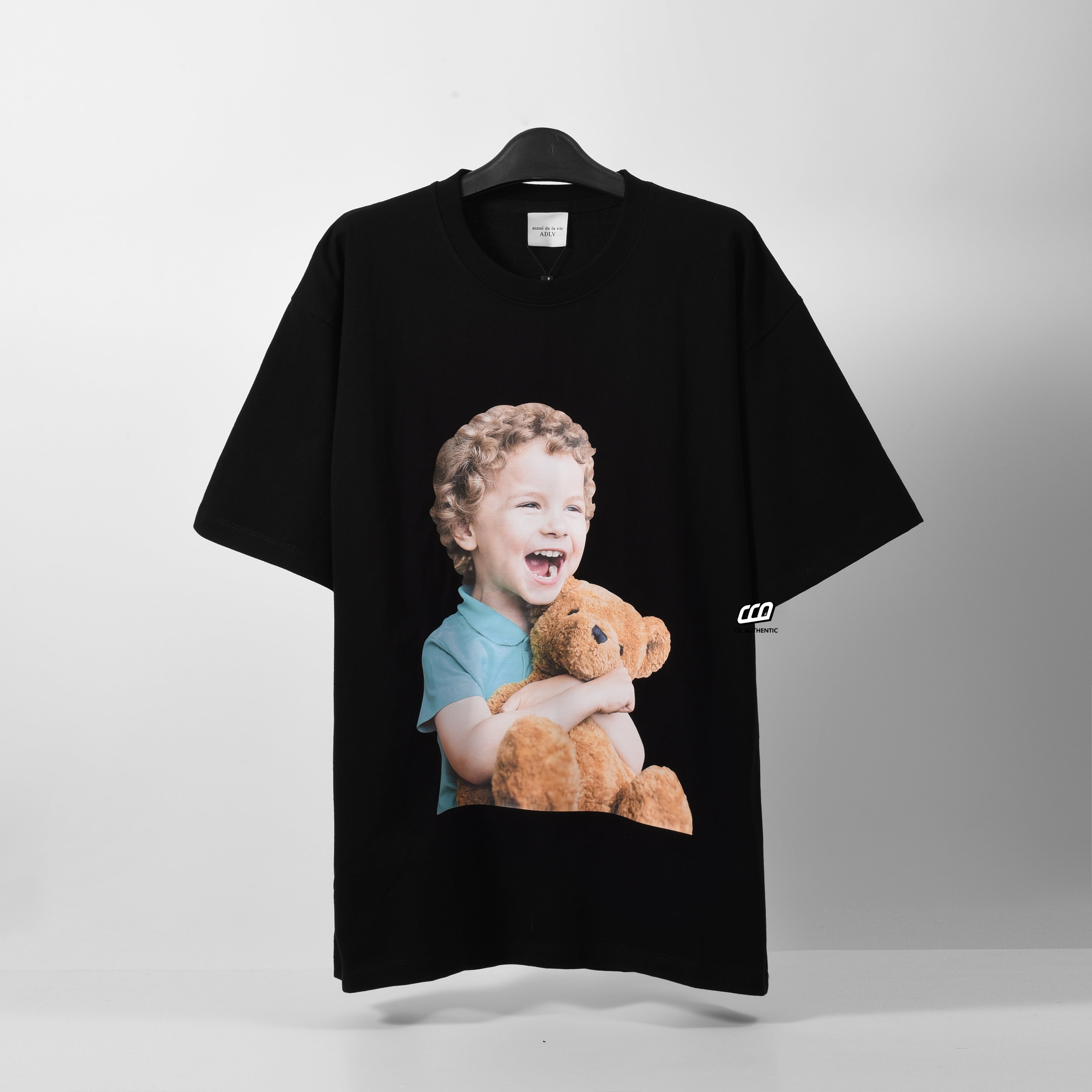 ADLV BROWN BEAR t-shirt - Black