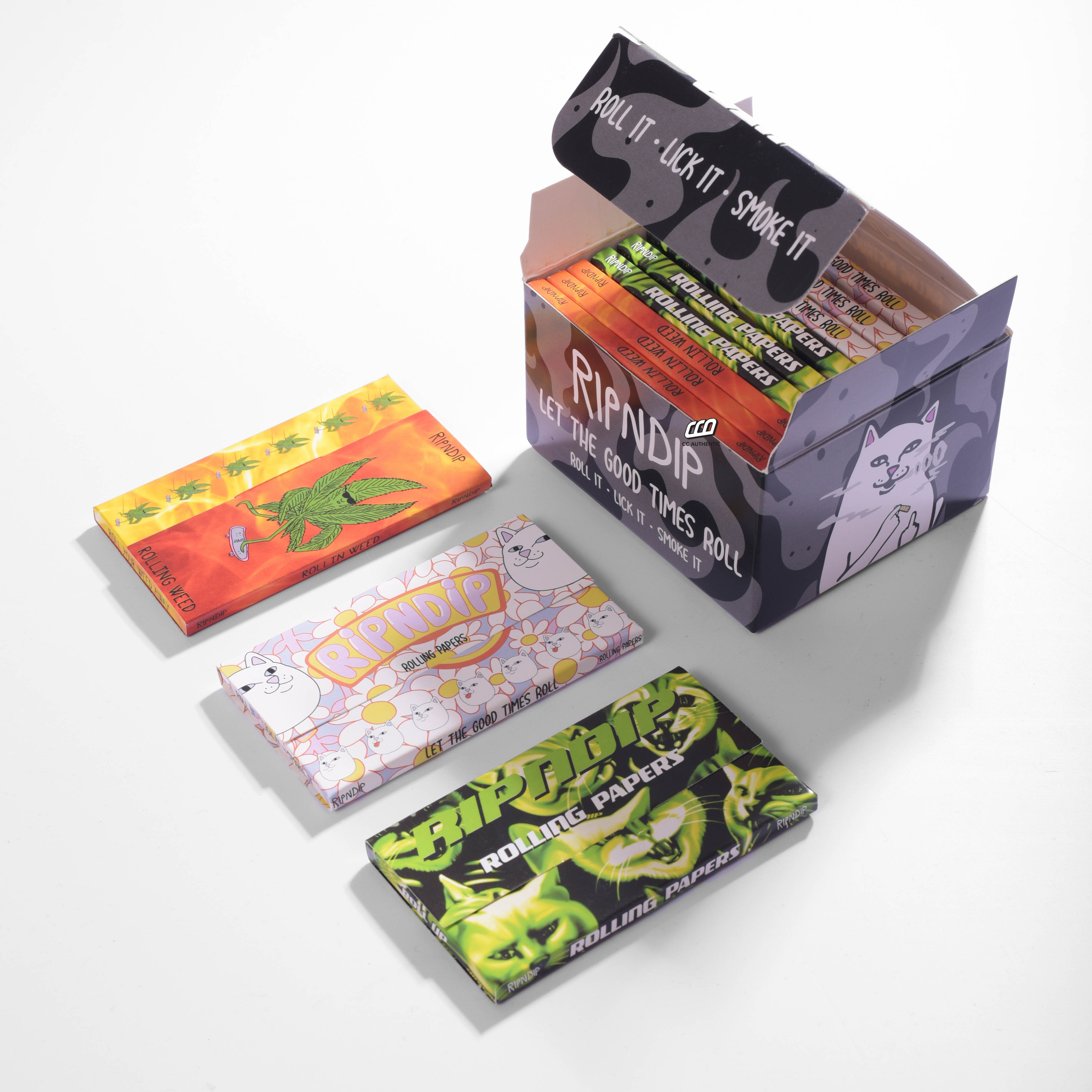 RIPNDIP ROLLING PAPERS MIXED PACK
