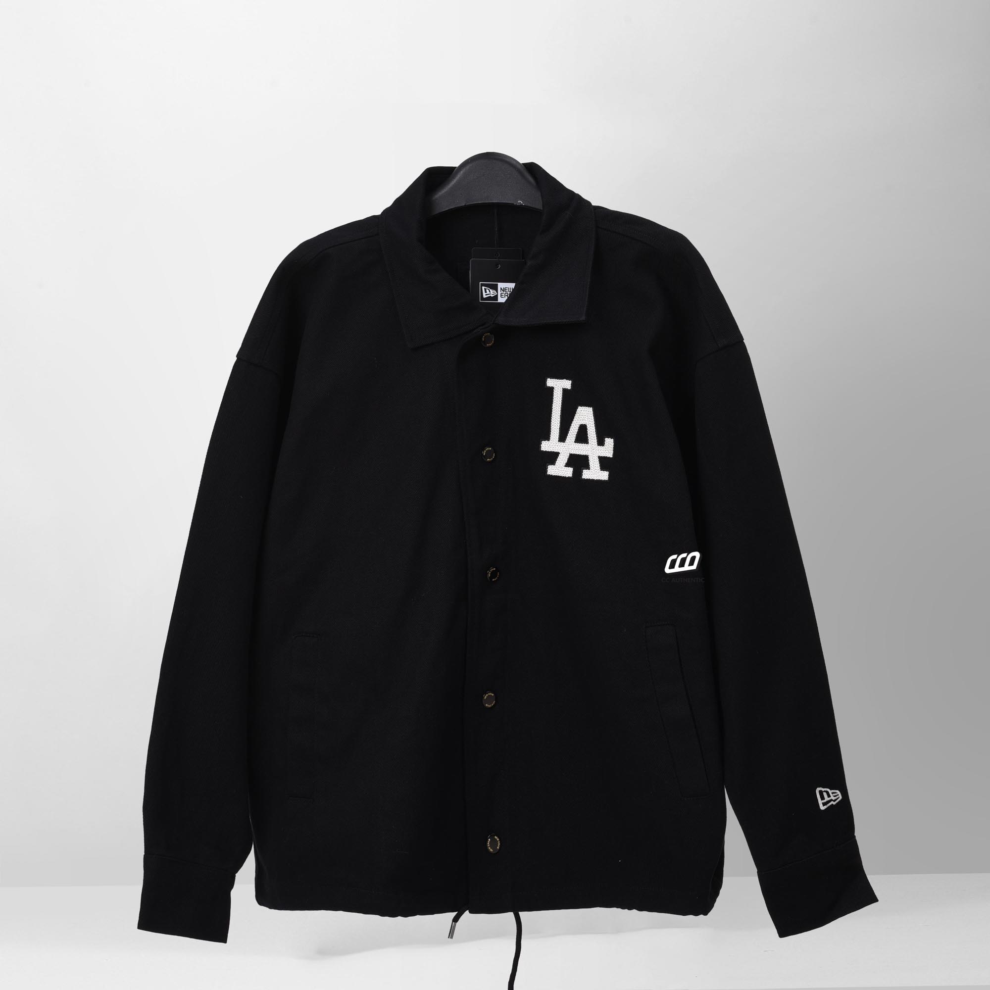 NEW ERA COACH HEAVEY JACKET - BLACK