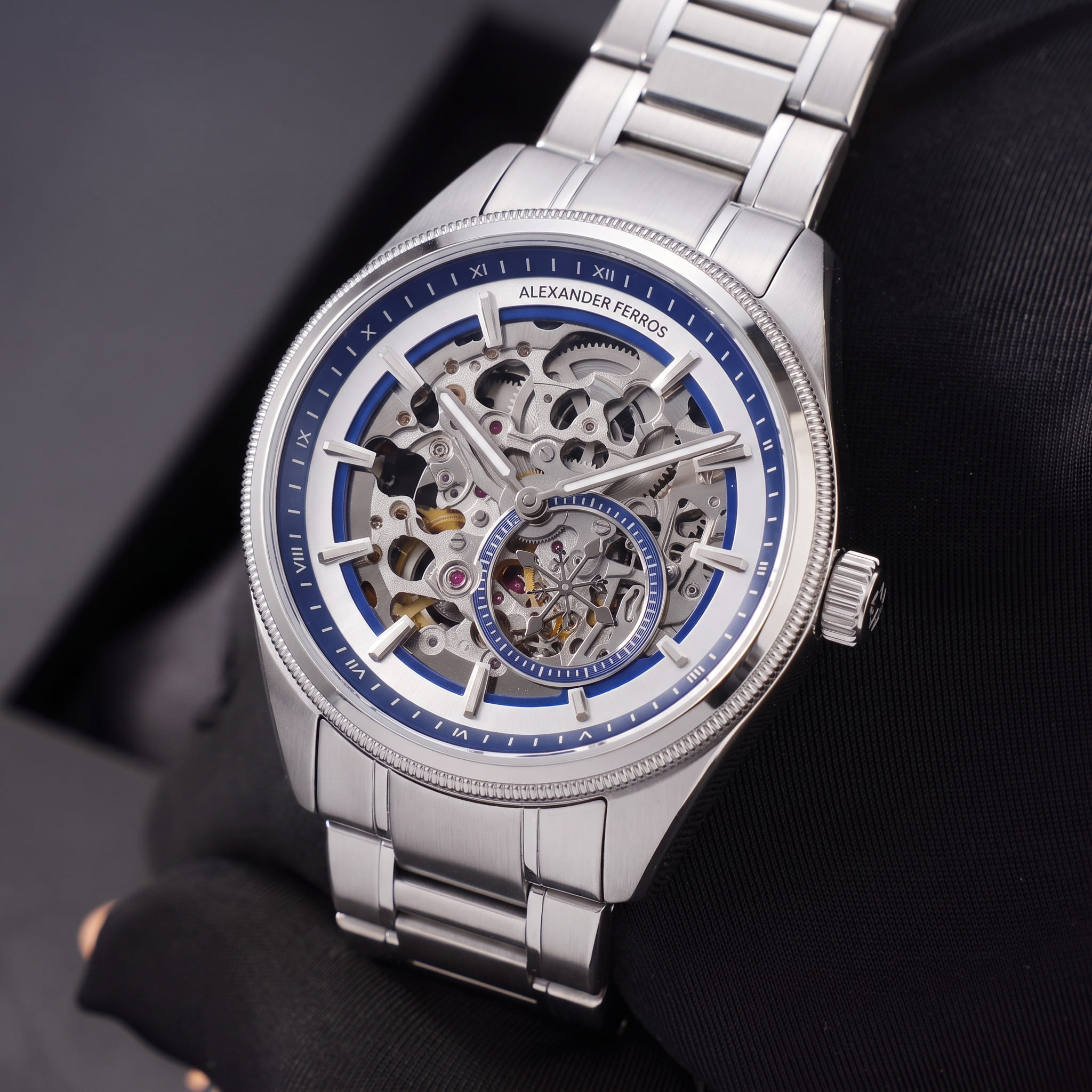 ĐỒNG HỒ NAM ALEXANDER FERROS 9262S/05 AUTOMATIC 40MM