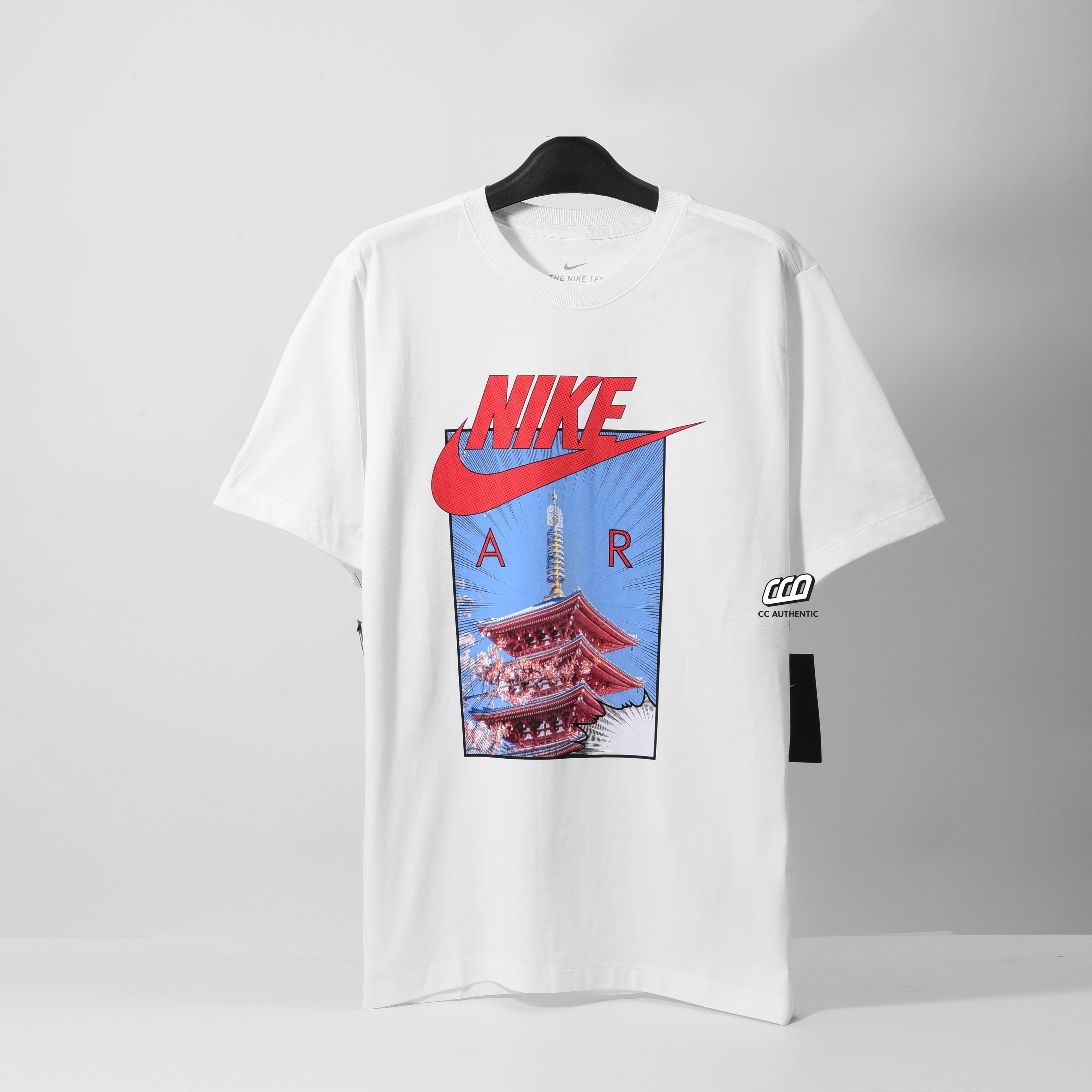 Nike nsw air photo t-shirt - white