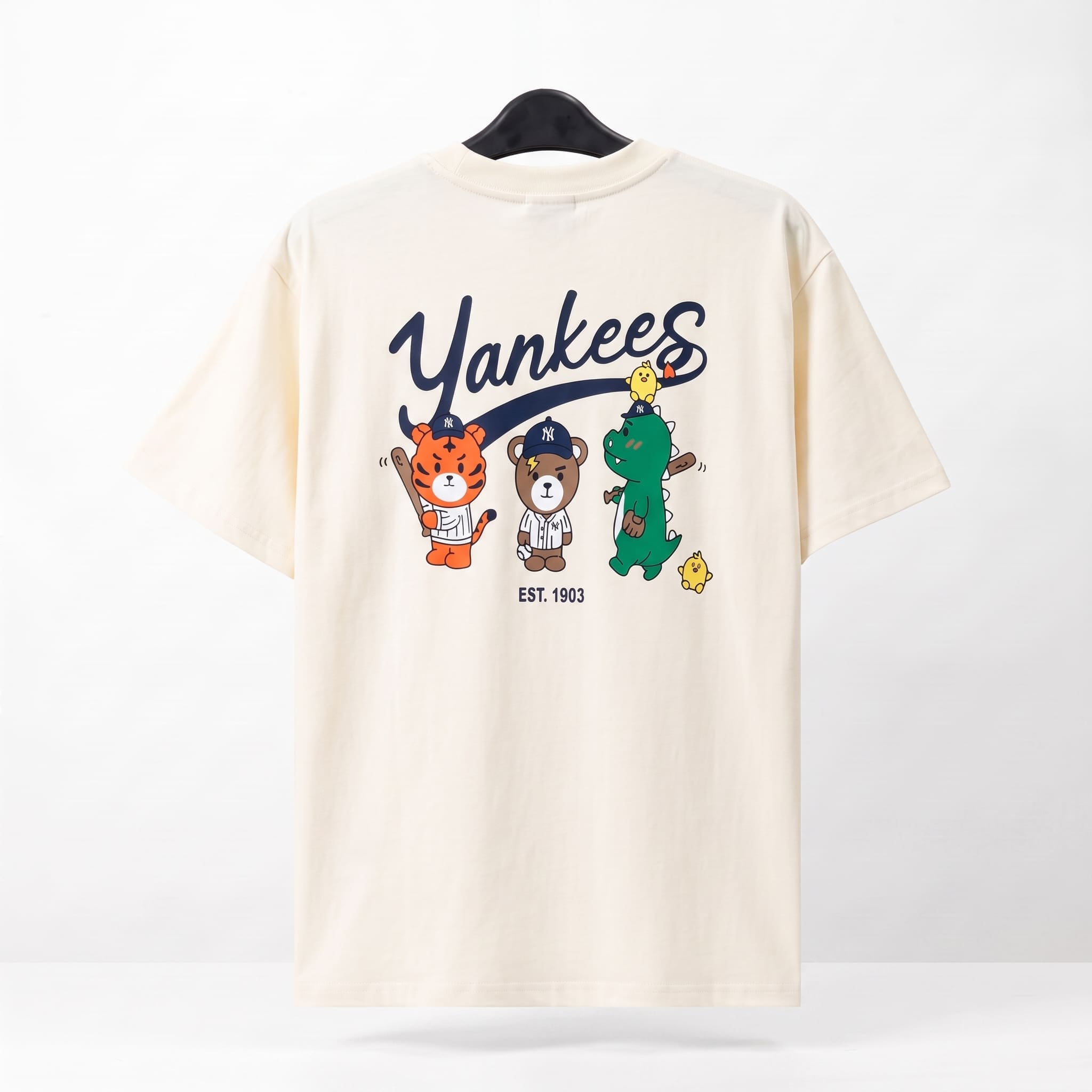 NEW ERA FRIENDS T-SHIRT - IVORY
