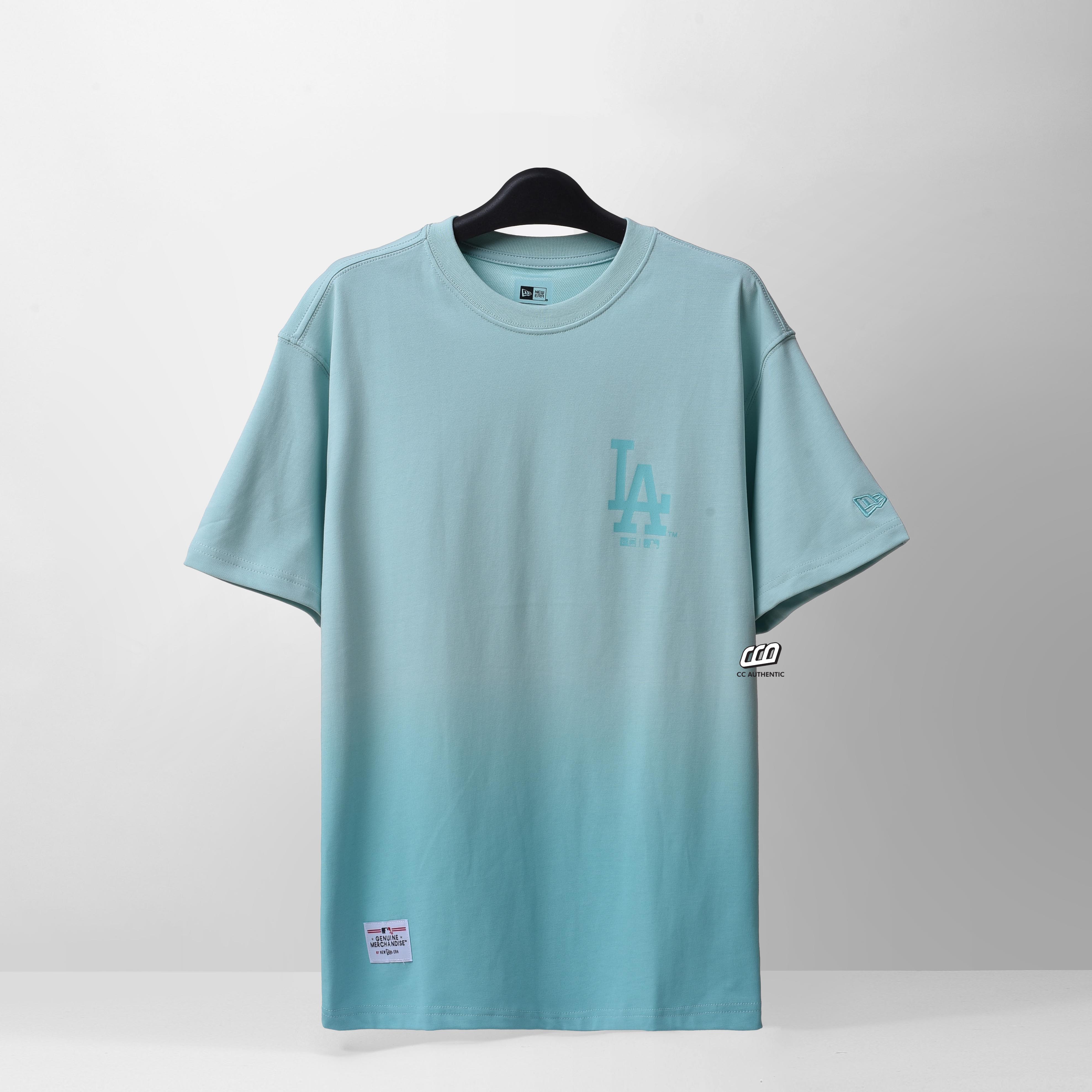 NEW ERA GRADIENT COLOR T-SHIRT - SKY BLUE