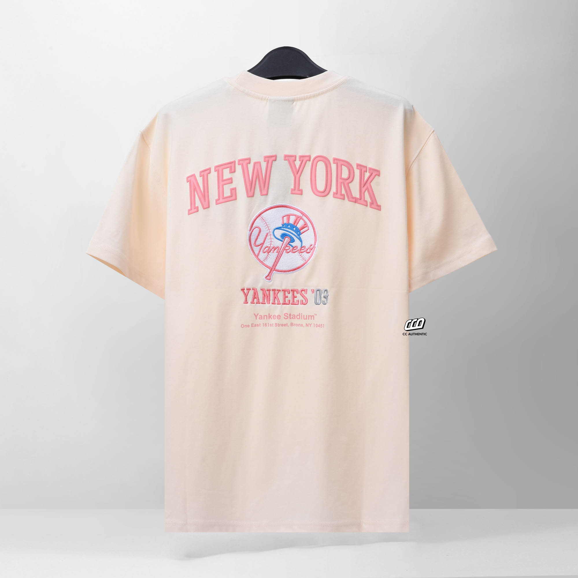 NEW ERA STADIUM T-SHIRT - IVORY