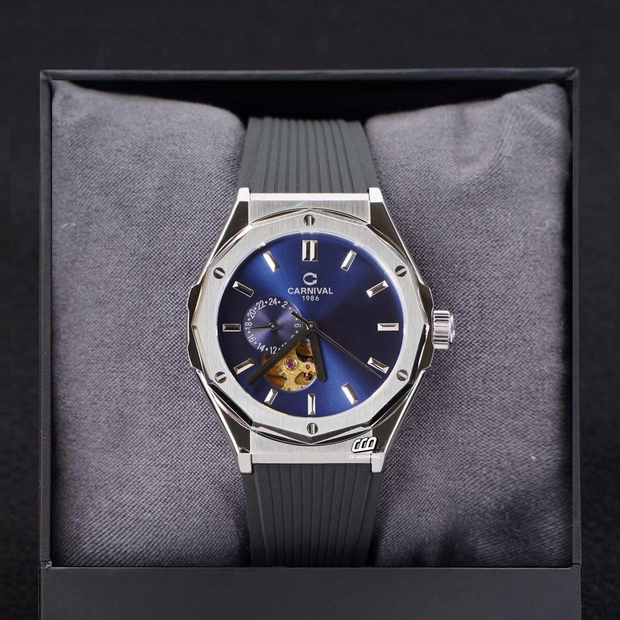 ĐỒNG HỒ NAM CARNIVAL 8189G VT DCS X AUTOMATIC 42MM