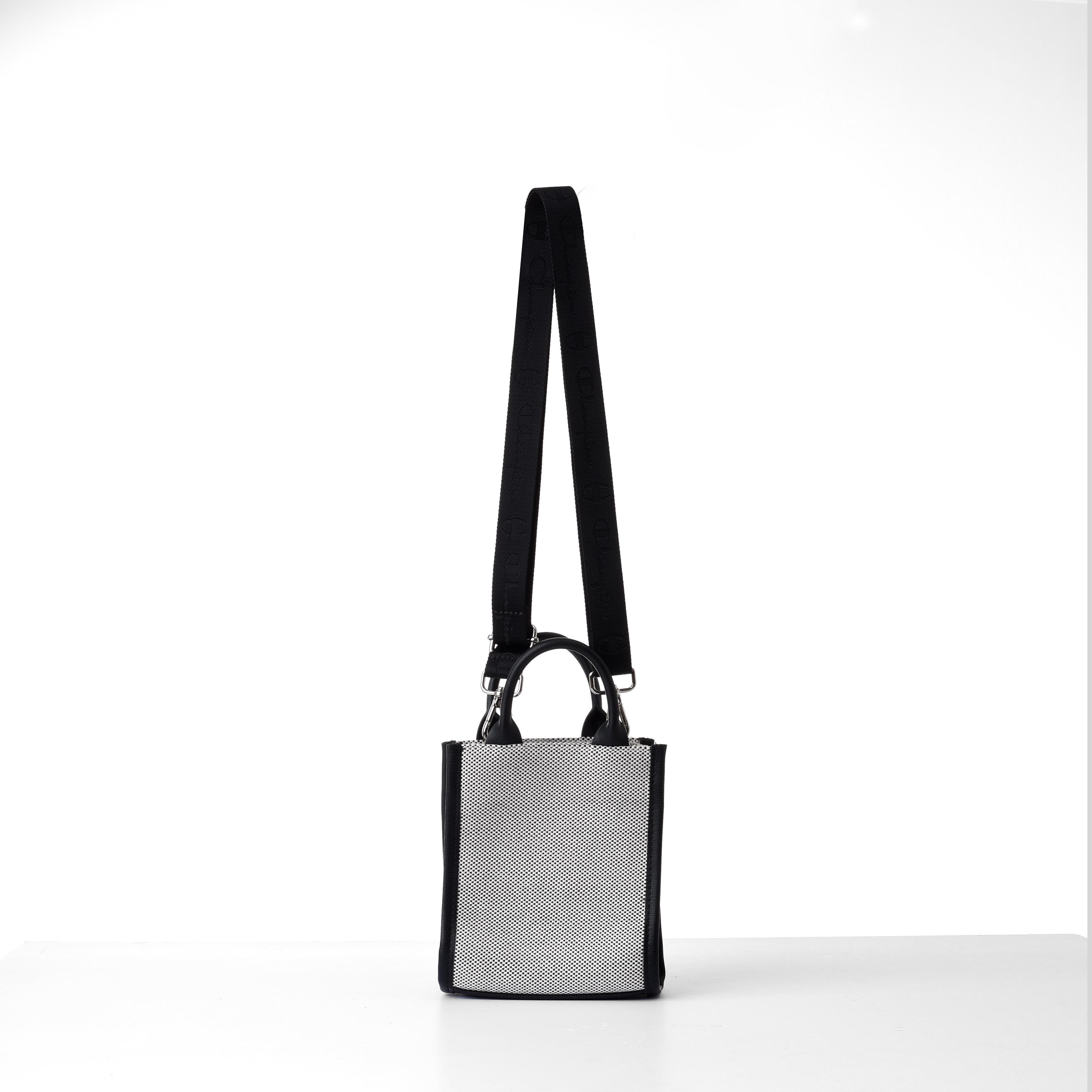 CHAMPION PHONE MINI TOTE - BLACK/GREY