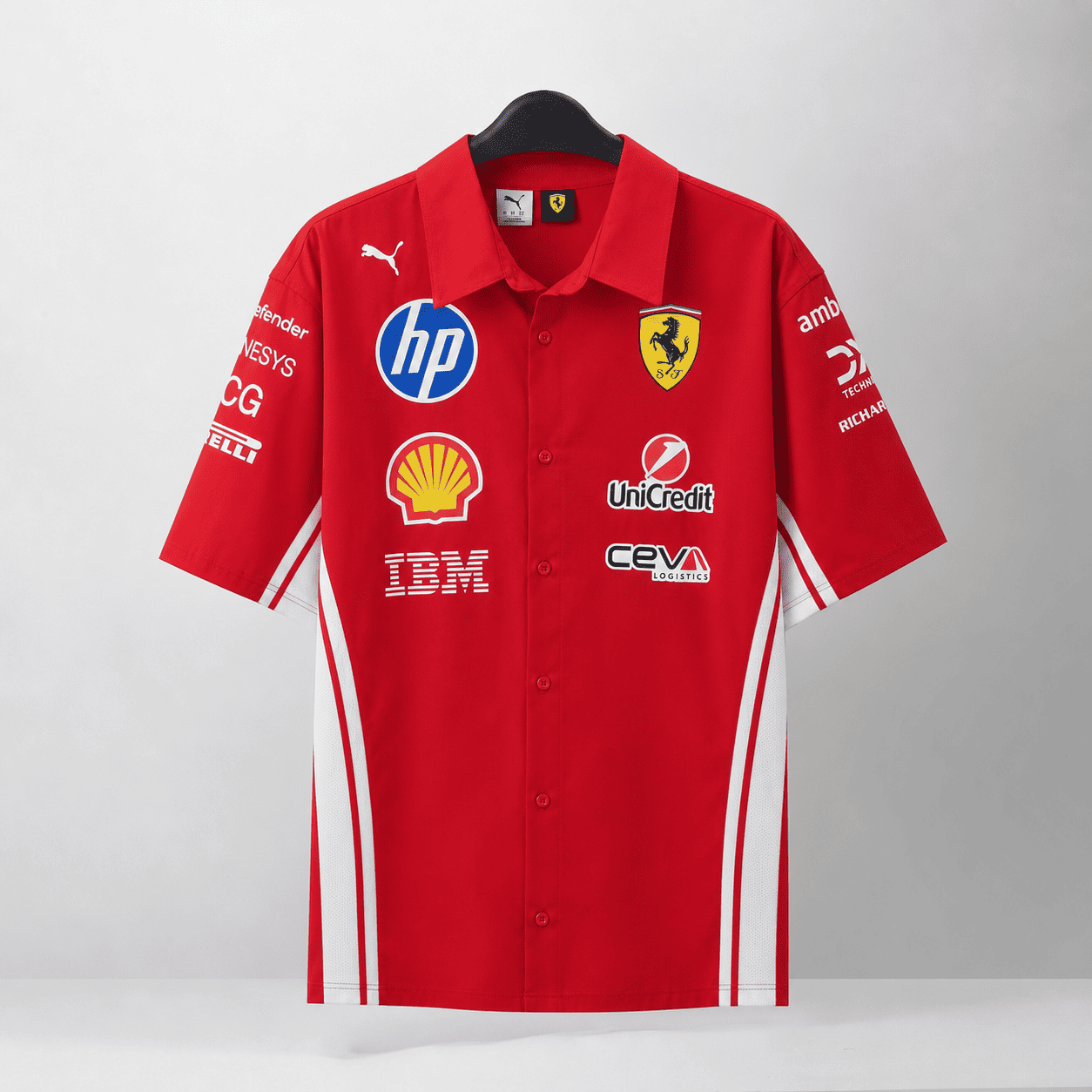 PUMA SCUDERIA FERRARI HP SHIRT - RED