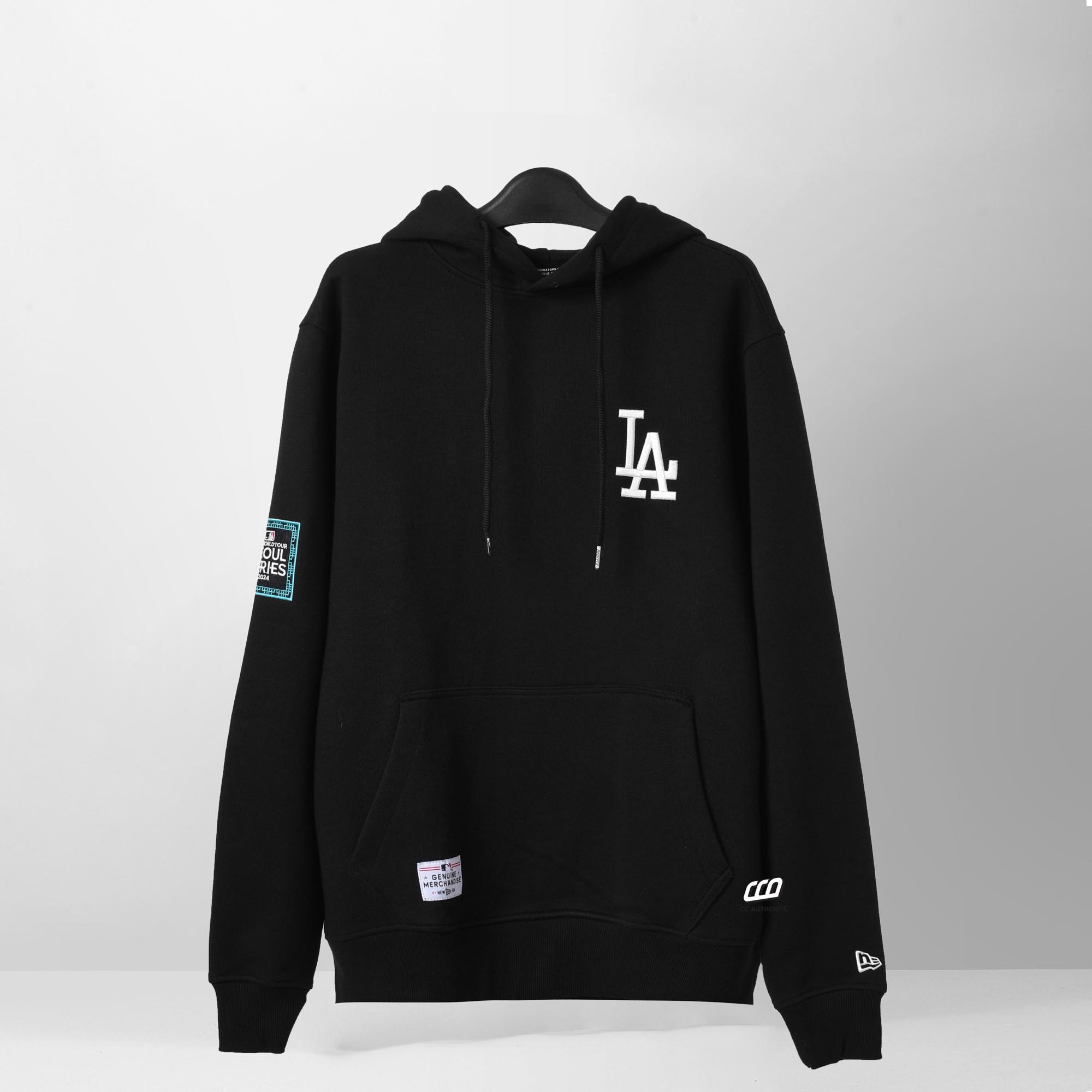 NEW ERA SEOUL SERIES LOSDOD HOODIE - BLACK