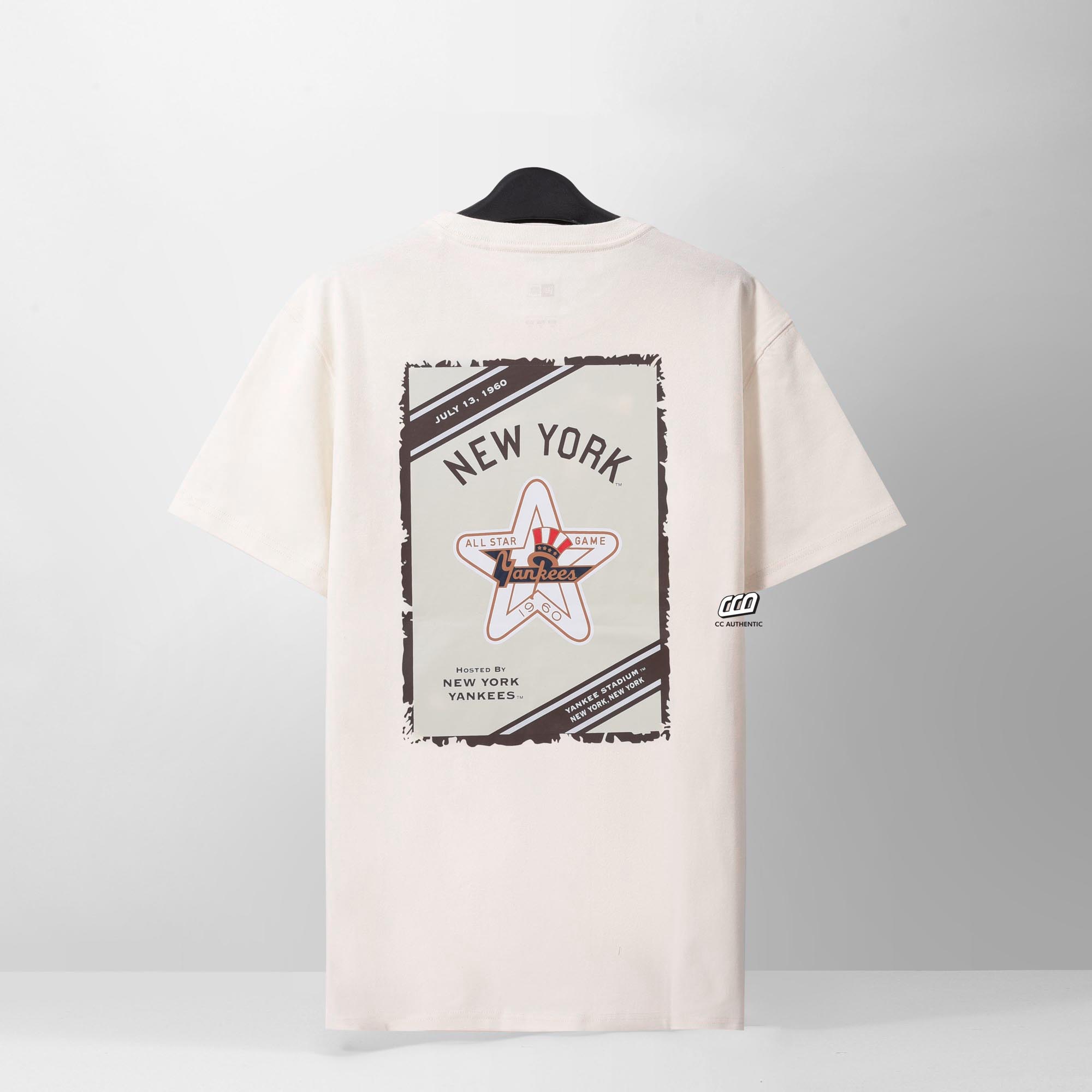 NEW ERA FANS CLUB T-SHIRT - IVORY