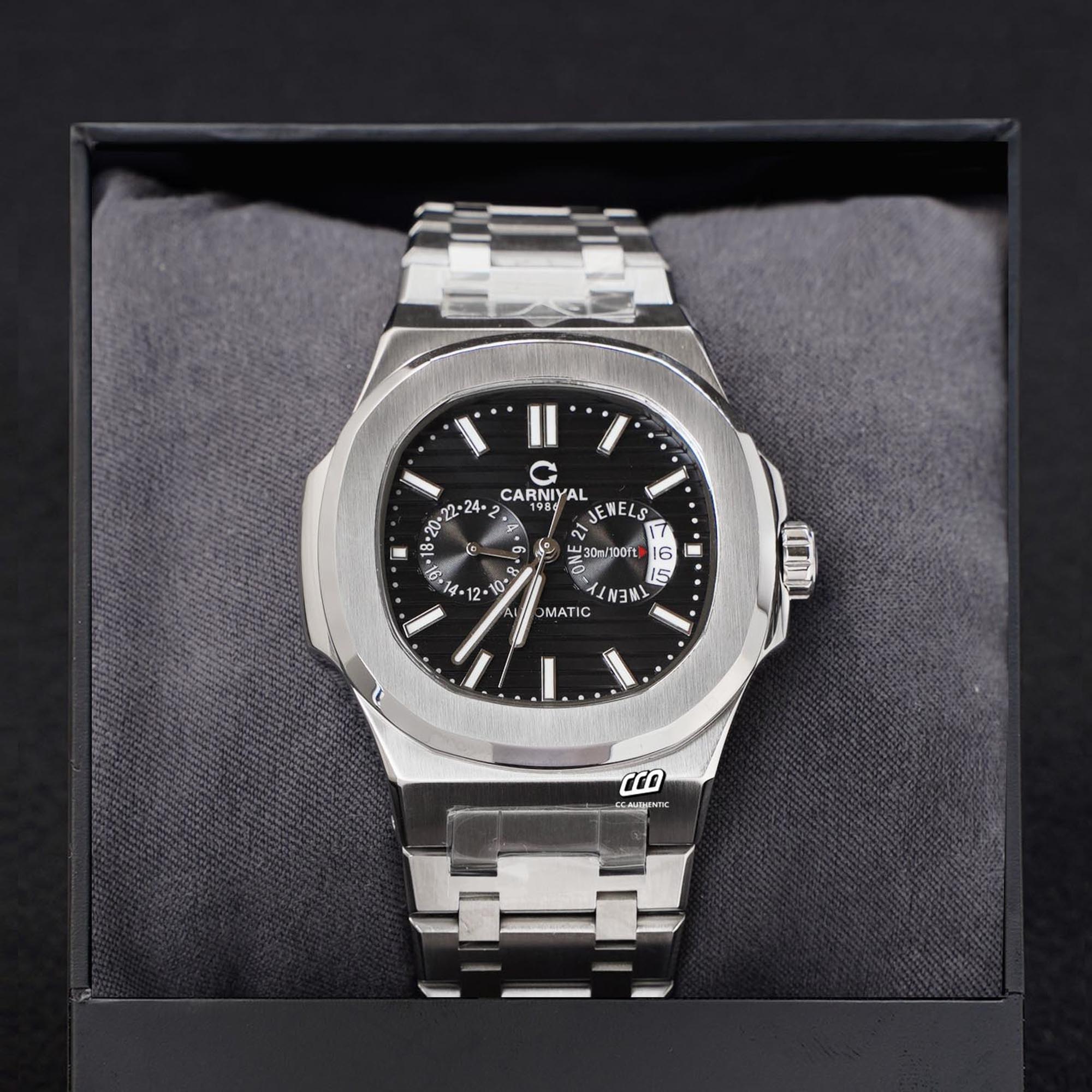 ĐỒNG HỒ NAM CARNIVAL 8158G VT D AUTOMATIC 41MM