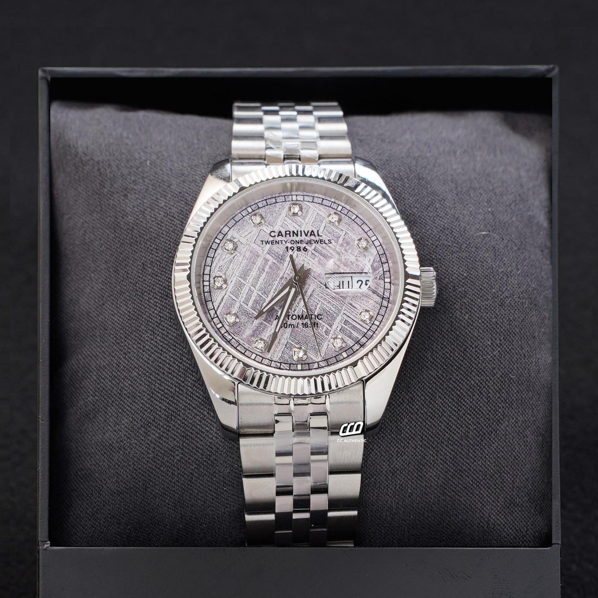 ĐỒNG HỒ NAM CARNIVAL 8131G VT TT AUTOMATIC 41MM