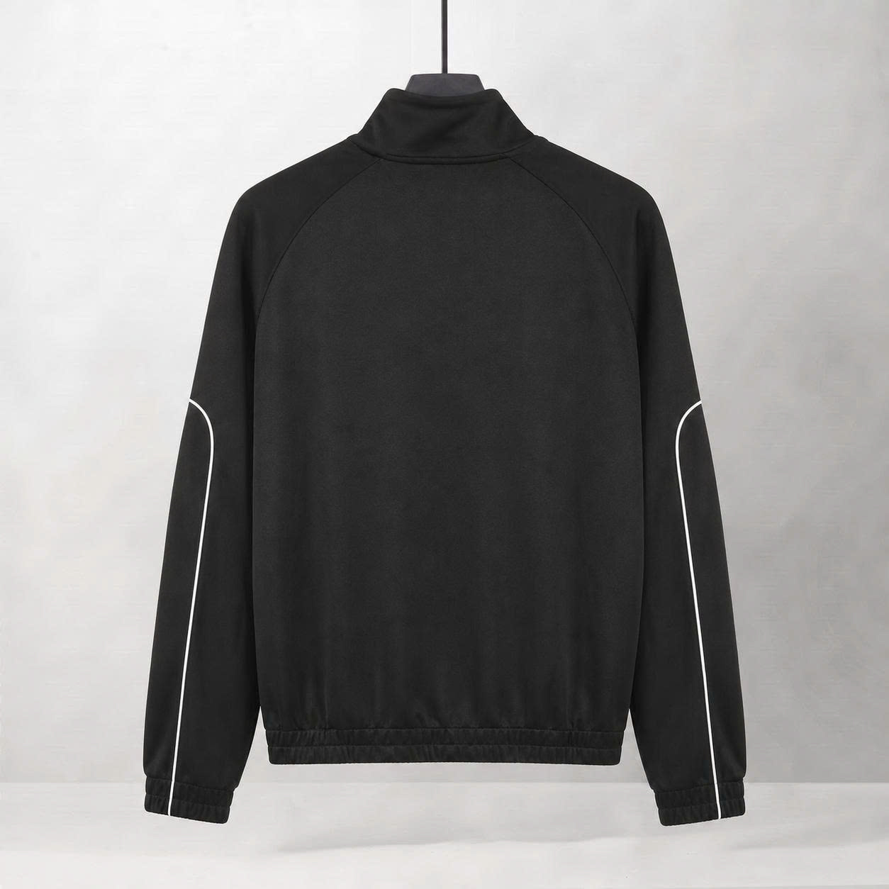 PUMA SPORT POLY TRACK JACKET - BLACK