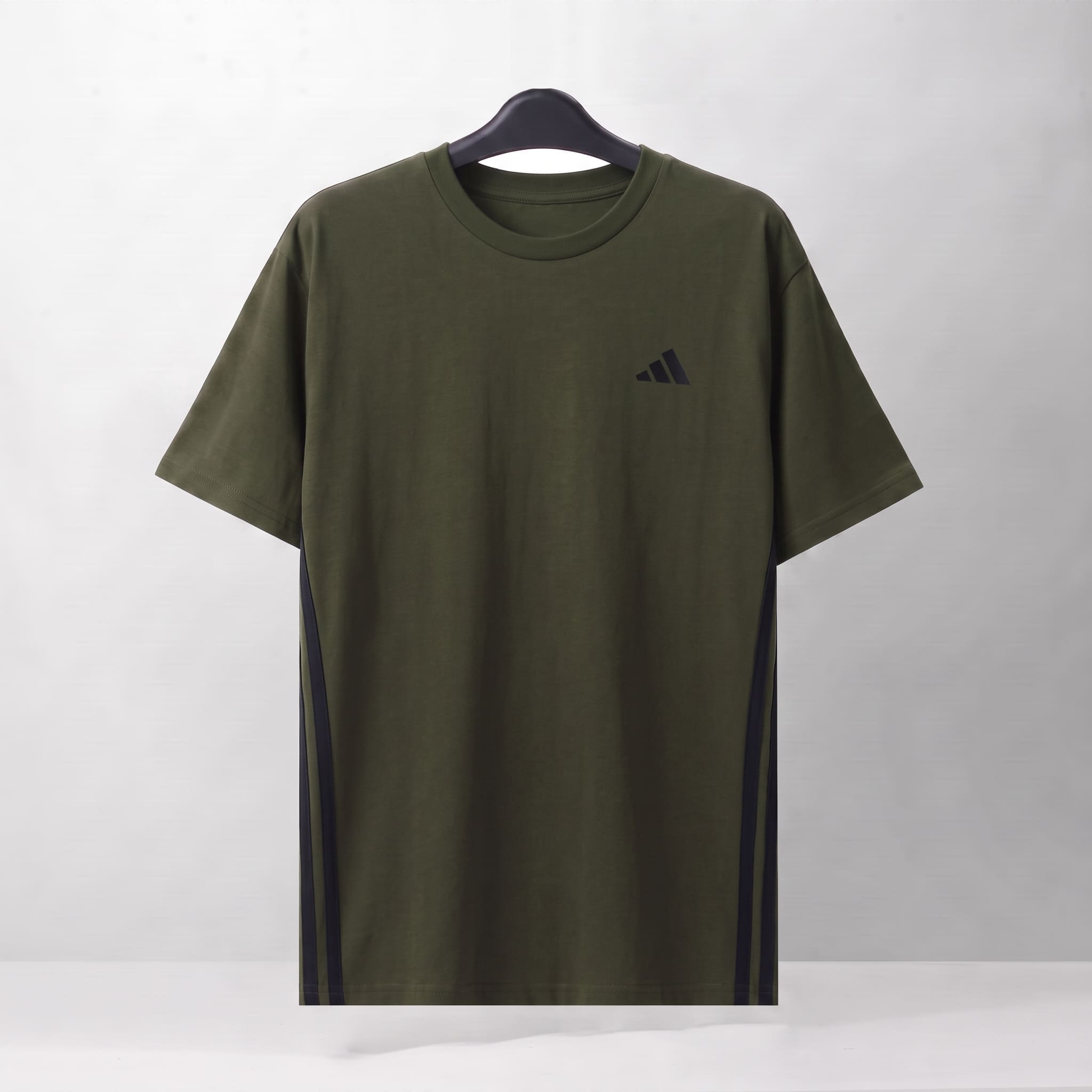 ADIDAS TRES FR 3S T-SHIRT - OLIVE