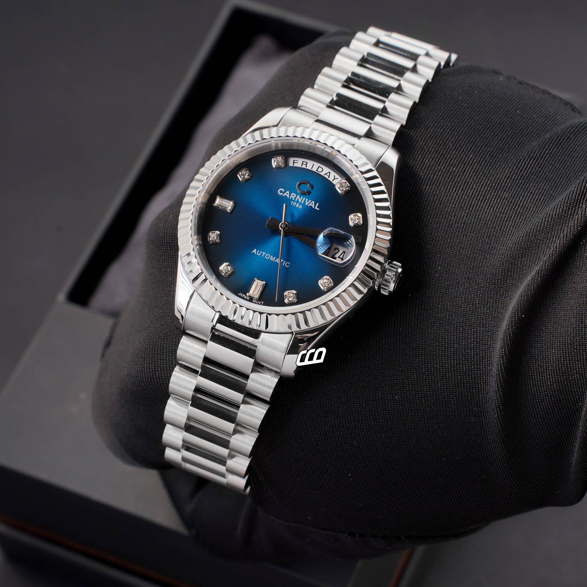 ĐỒNG HỒ NAM CARNIVAL 8239G VT X AUTOMATIC 38MM