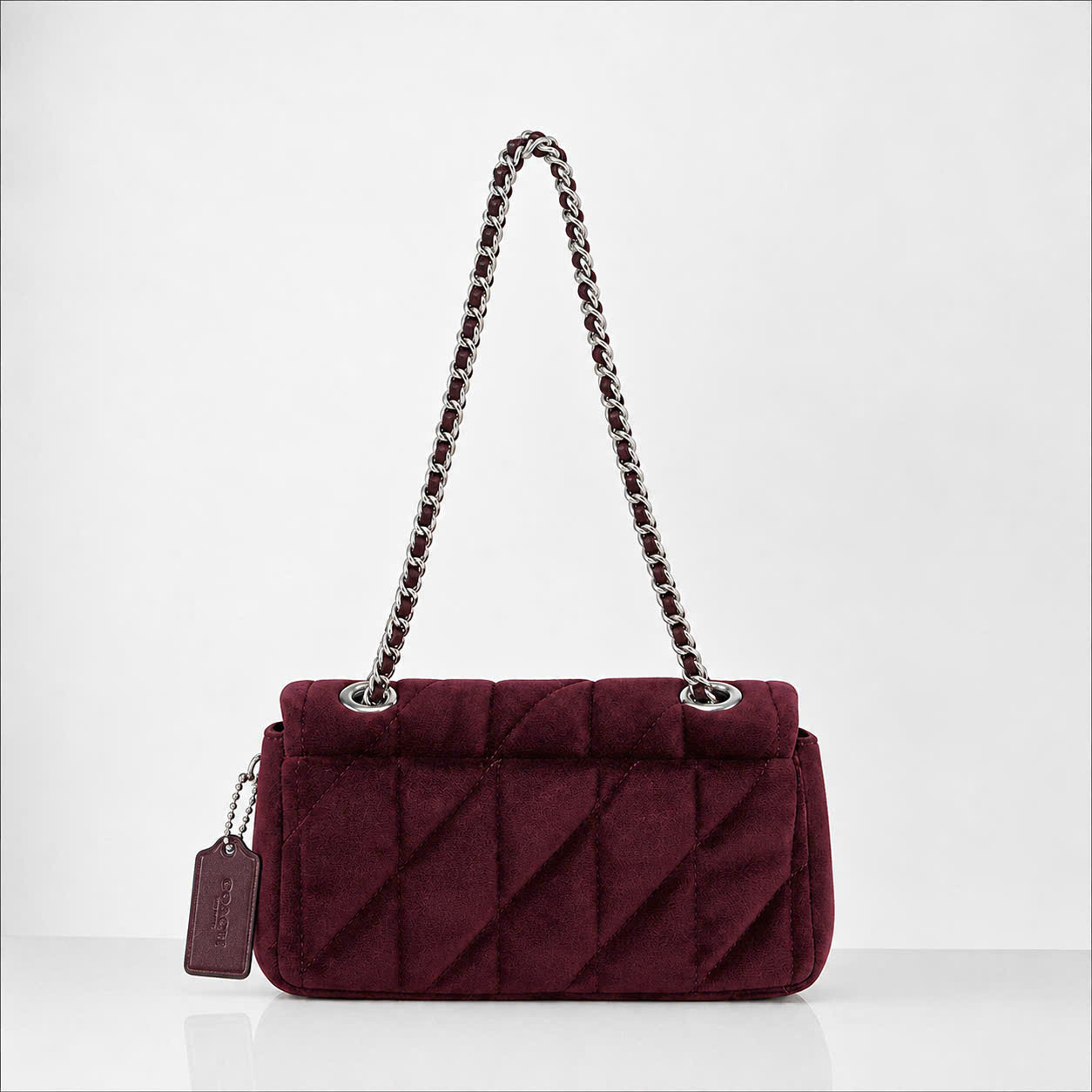 COACH TABBY 20 QUILTED SHOULDER BAG - VELVET