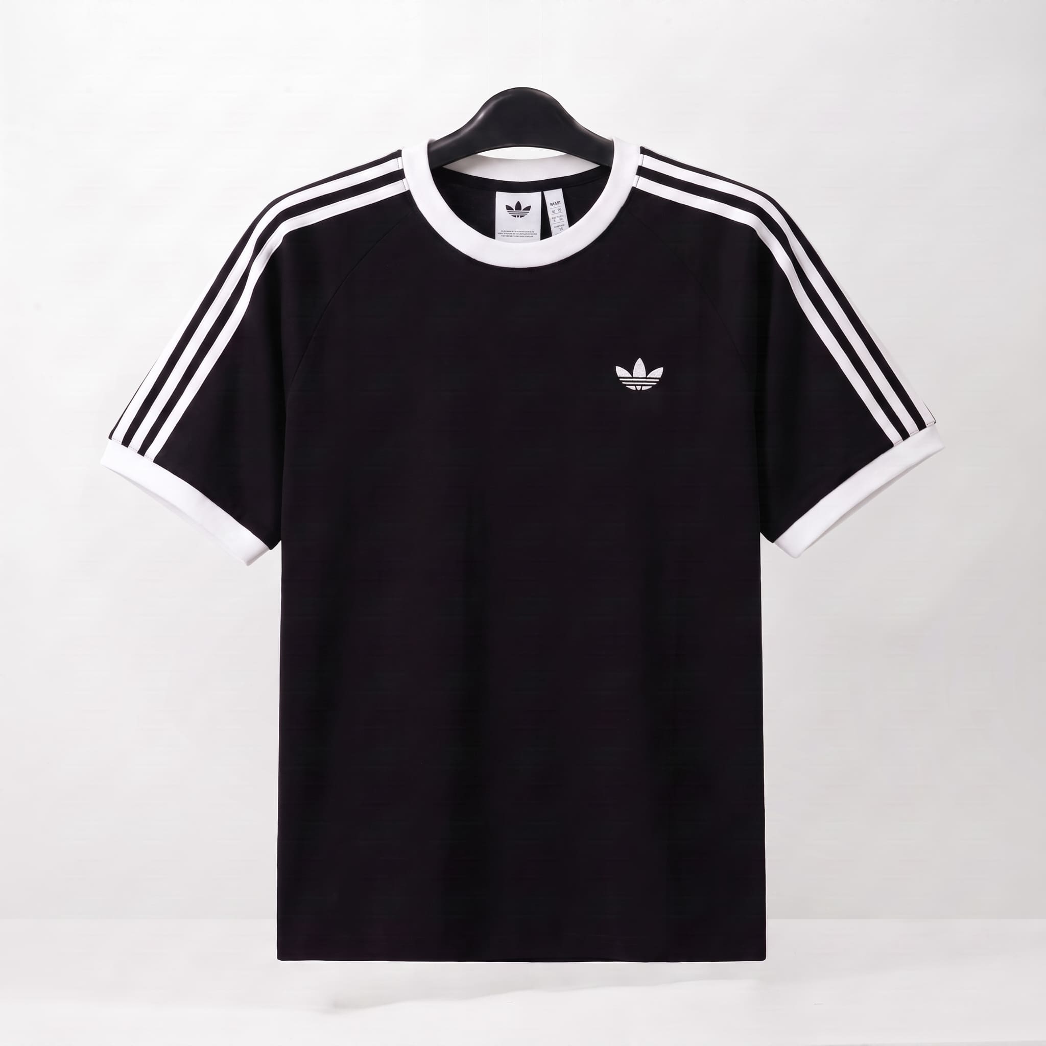 ADIDAS ORIGINALS 3STR T-SHIRT - BLACK