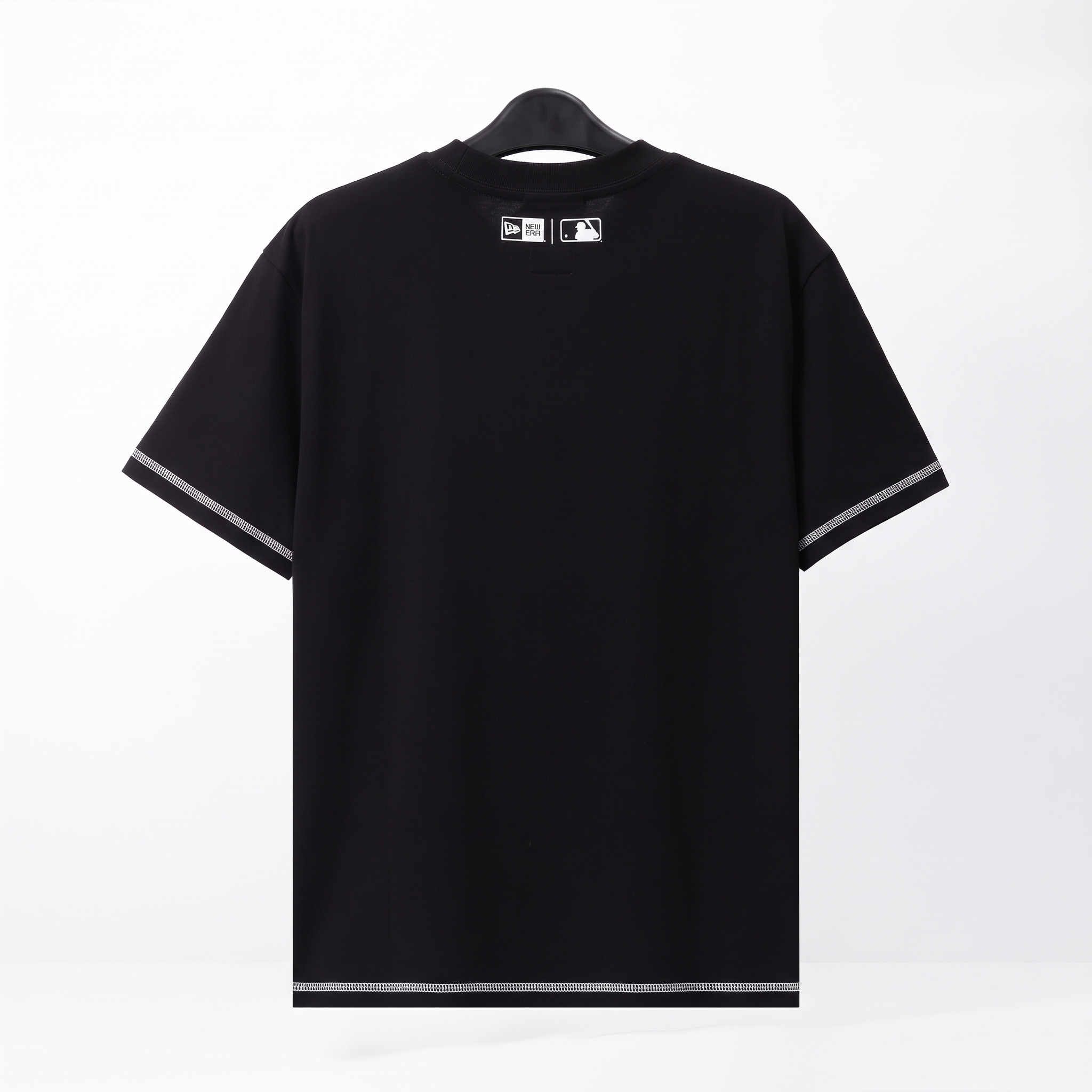 NEW ER NYMJ T-SHIRT - BLACK