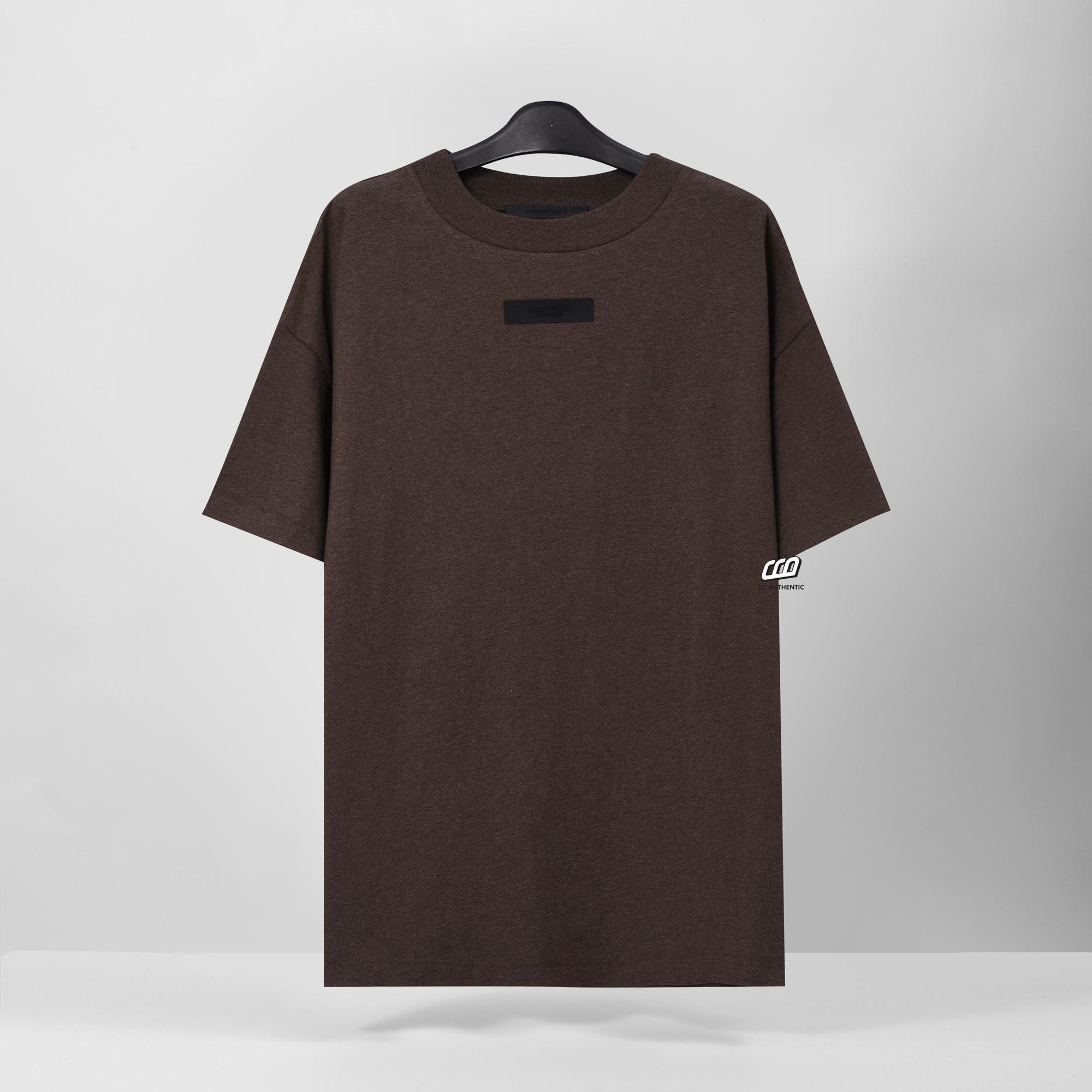 FOG ESSENTIALS SS24 T-SHIRT - HEATHER WOOD