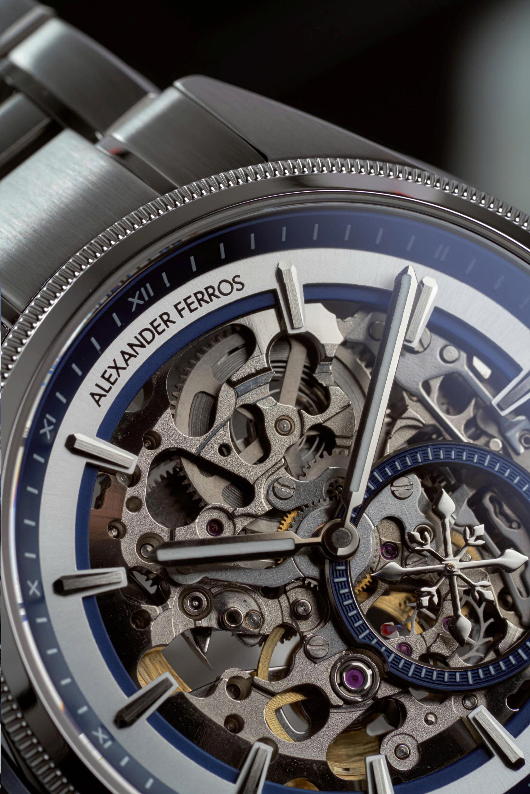ĐỒNG HỒ NAM ALEXANDER FERROS 9262S/05 AUTOMATIC 40MM