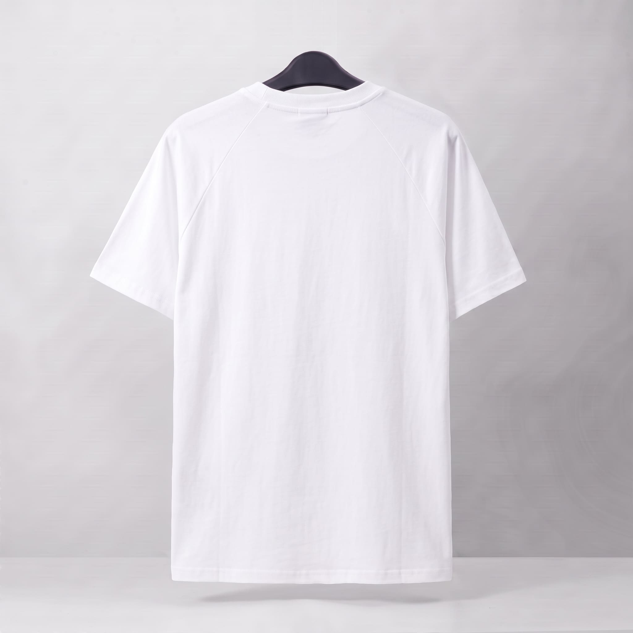 ADIDAS CAMO TONGUE T-SHIRT - WHITE