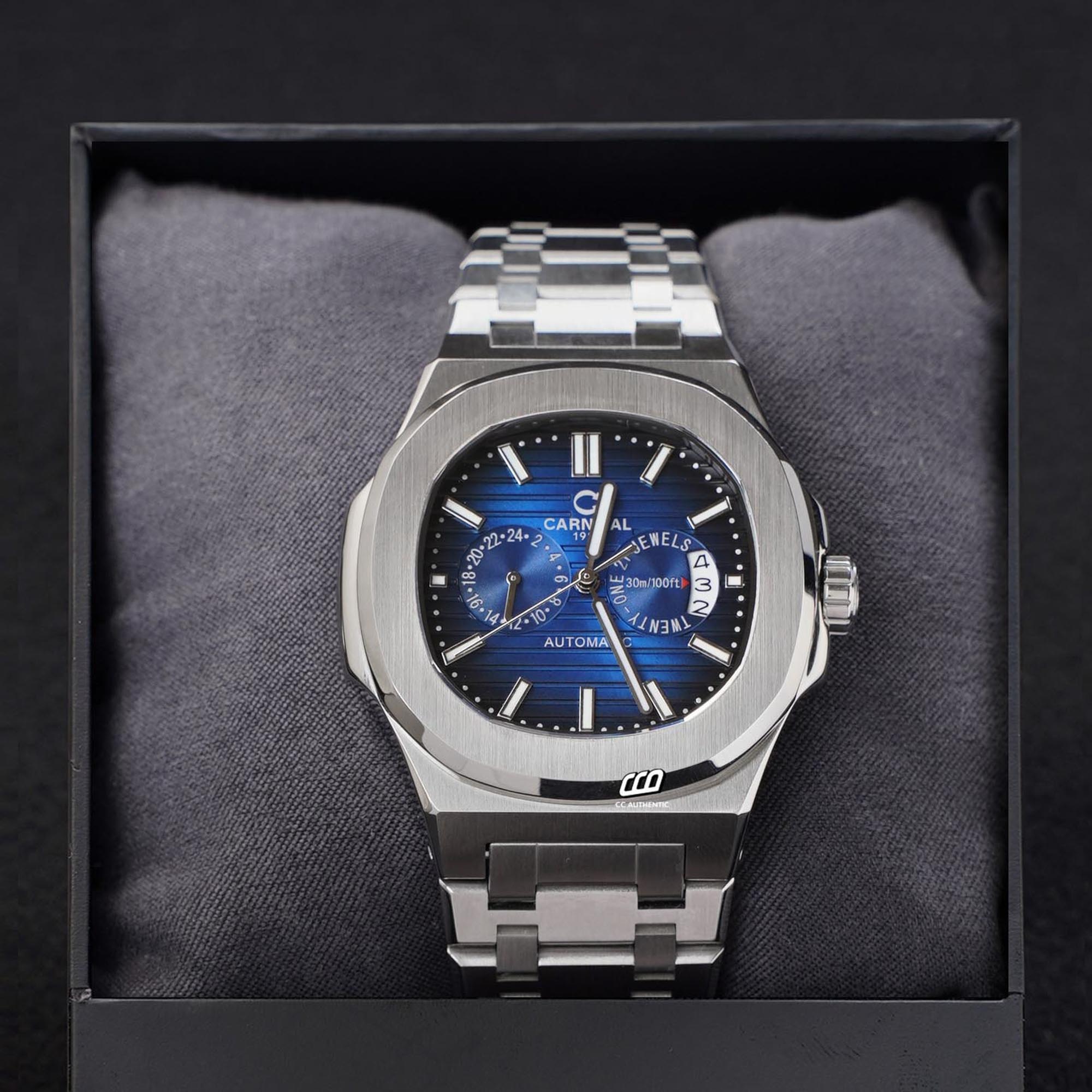 ĐỒNG HỒ NAM CARNIVAL 8158G VT X AUTOMATIC 41MM